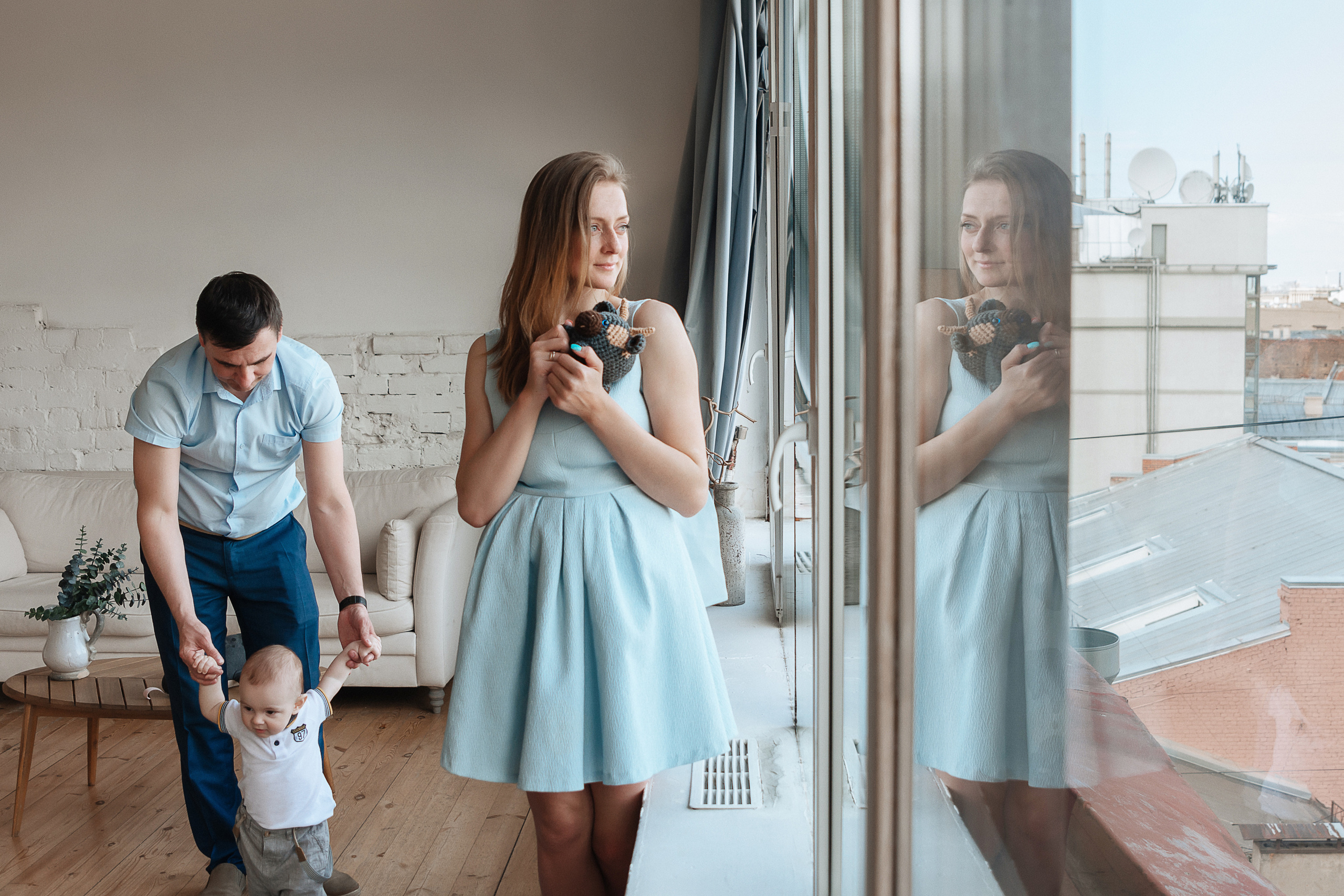 Семейная фотосессия для Анны. Портретный фотограф в Санкт-Петербурге Дмитриева Наталия