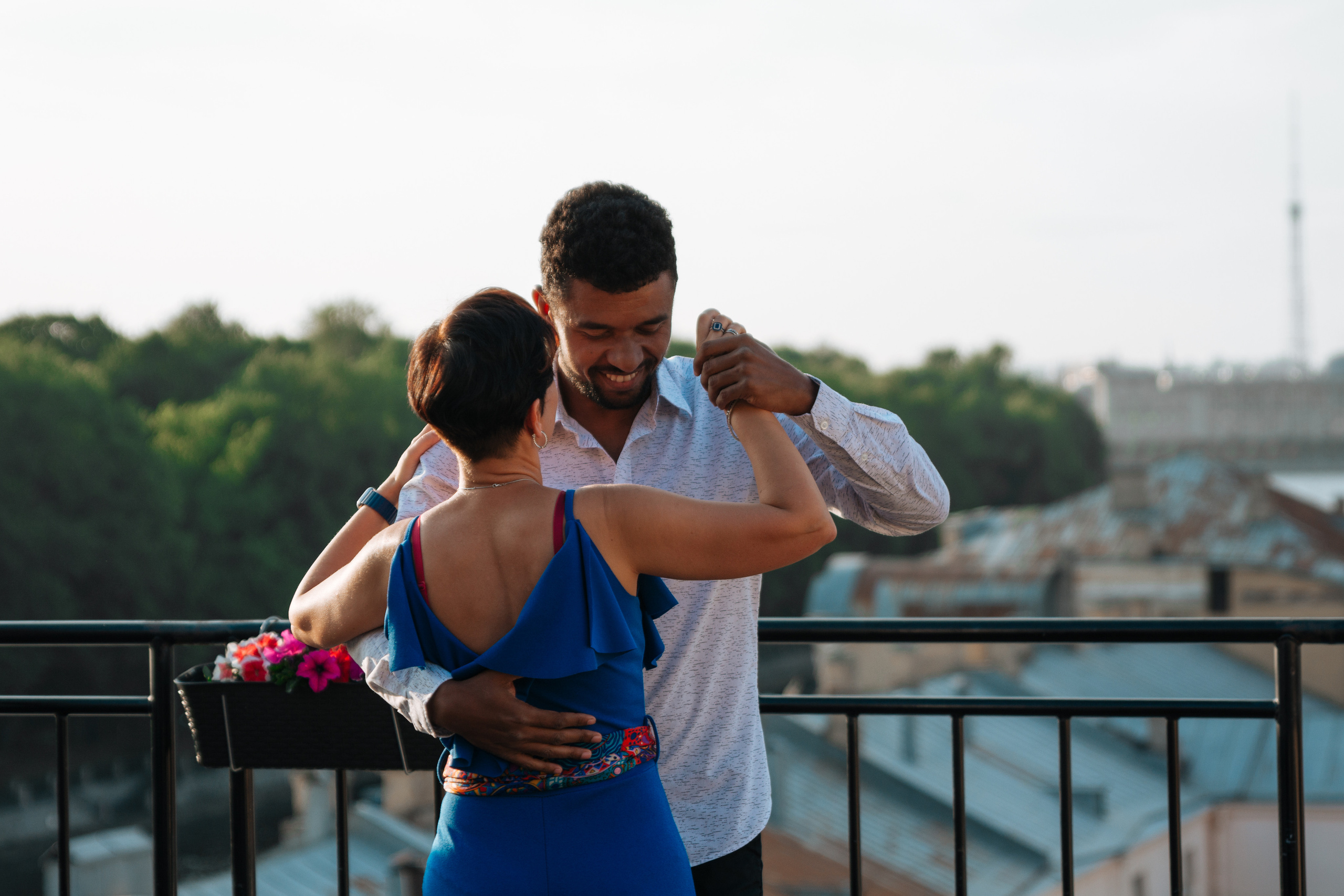 отель Оболенский Андрэ Атибайеба Ресторан L`eclat терраса танец бачата мастер-класс репортажная съёмка мероприятий