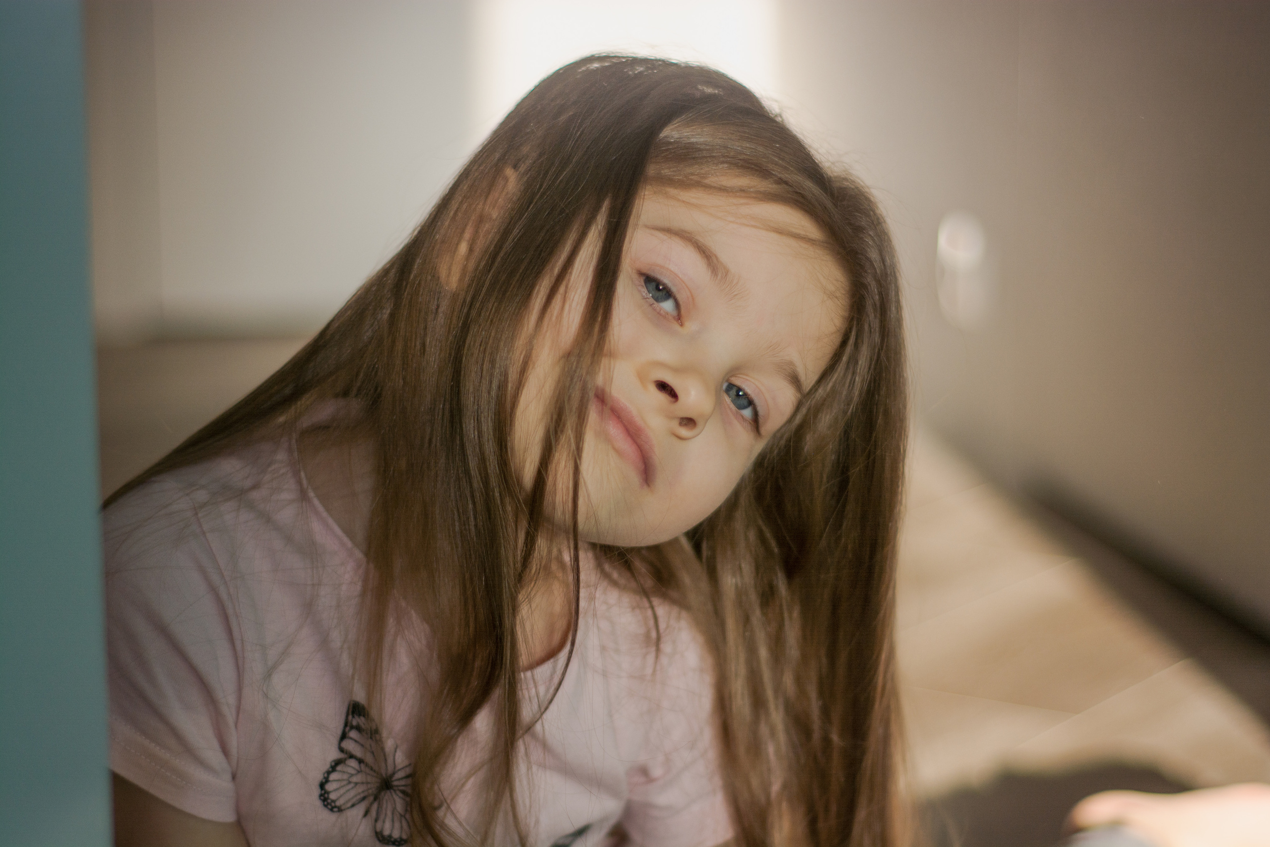 Яна. Фотосессия дома. Портретный фотограф в Санкт-Петербурге Дмитриева Наталия