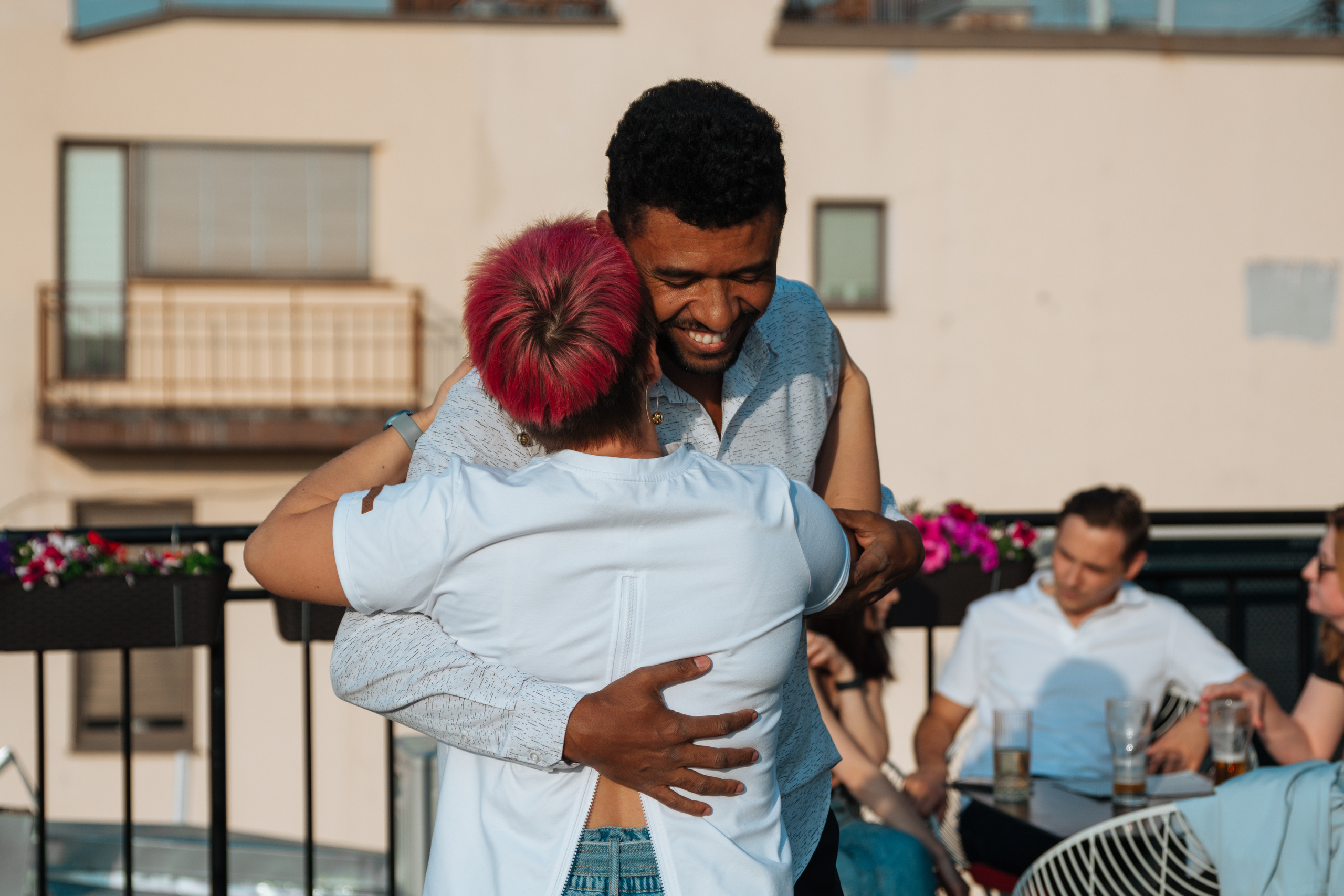 отель Оболенский Андрэ Атибайеба Ресторан L`eclat терраса танец бачата мастер-класс репортажная съёмка мероприятий