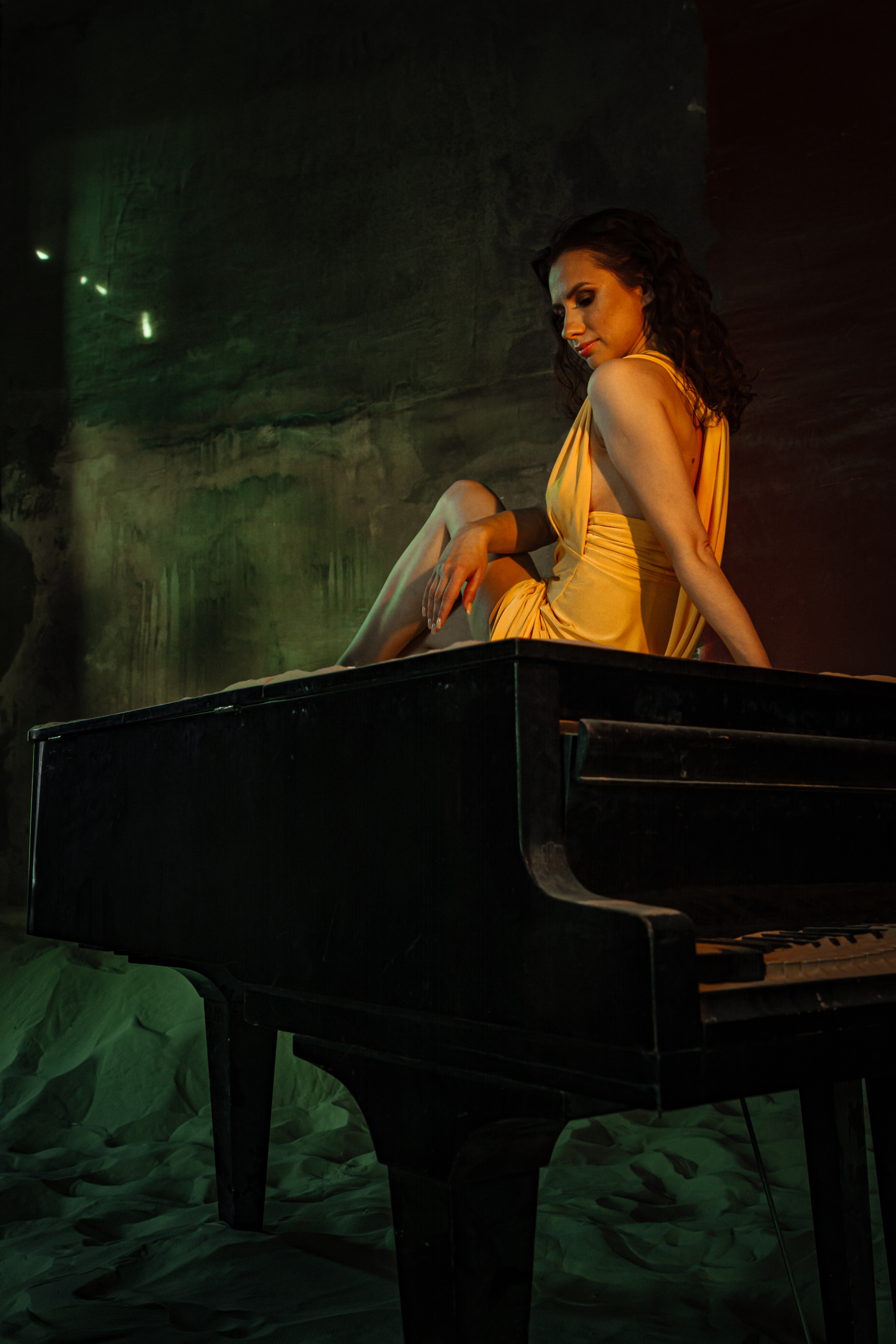 Оксана. Фотосессия в песках. Портретный фотограф в Санкт-Петербурге Дмитриева Наталия