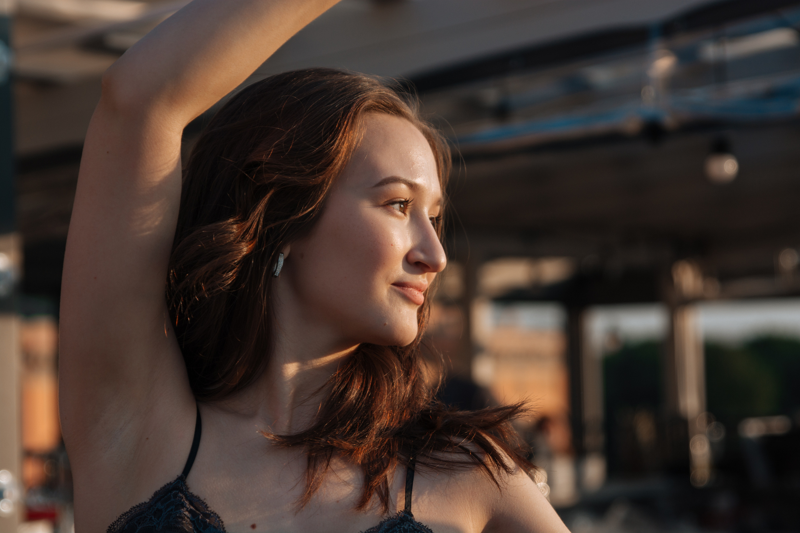 отель Оболенский Андрэ Атибайеба Ресторан L`eclat терраса танец бачата мастер-класс репортажная съёмка мероприятий