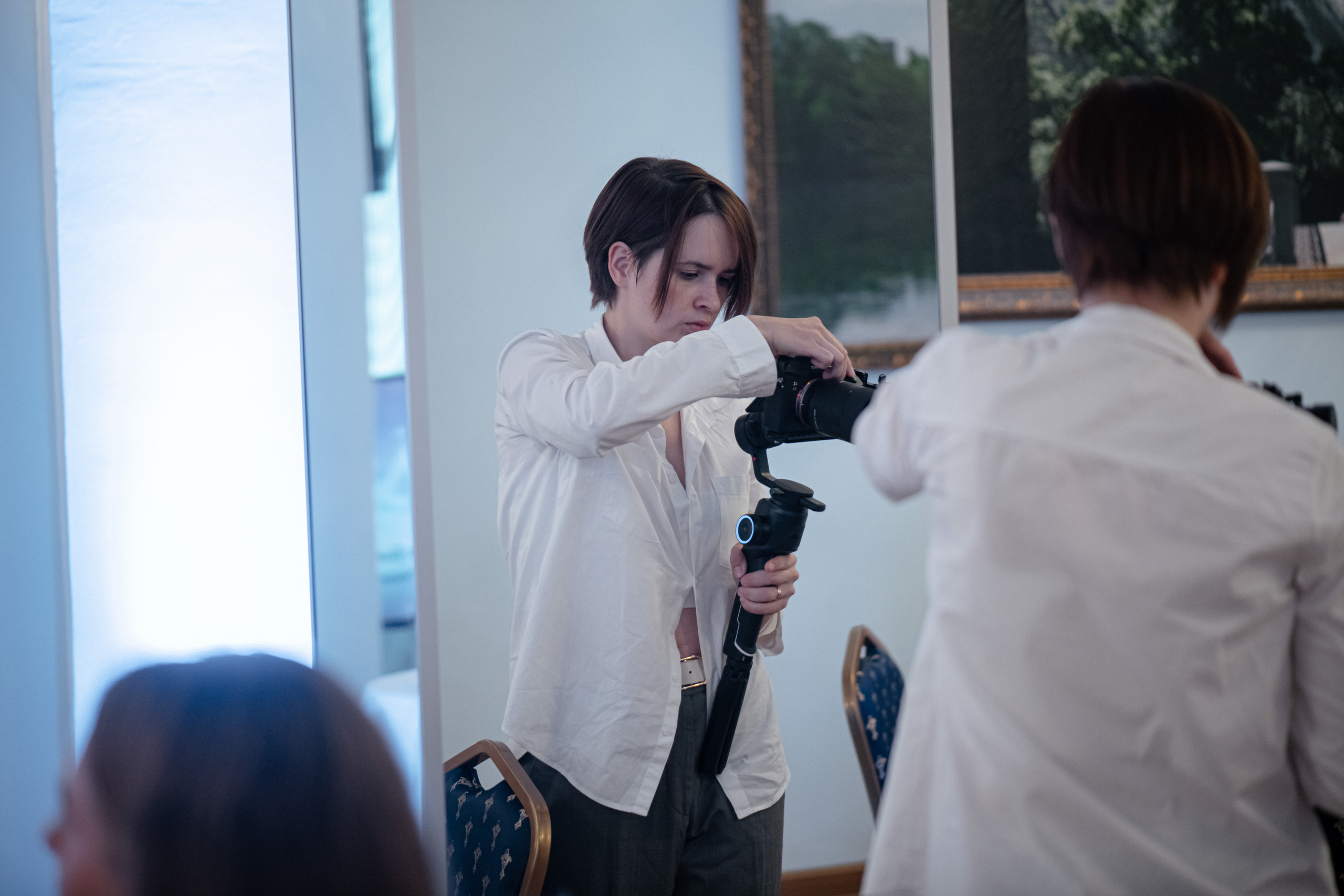 Миссис Бизнес Гатчина 2022. Портретный фотограф в Санкт-Петербурге Дмитриева Наталия