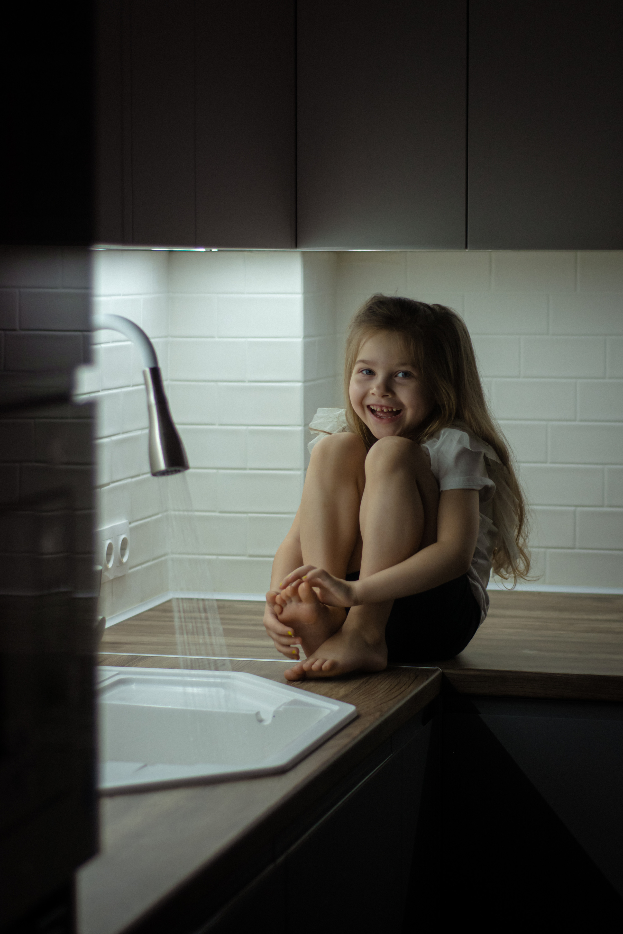 Яна. Фотосессия дома. Портретный фотограф в Санкт-Петербурге Дмитриева Наталия