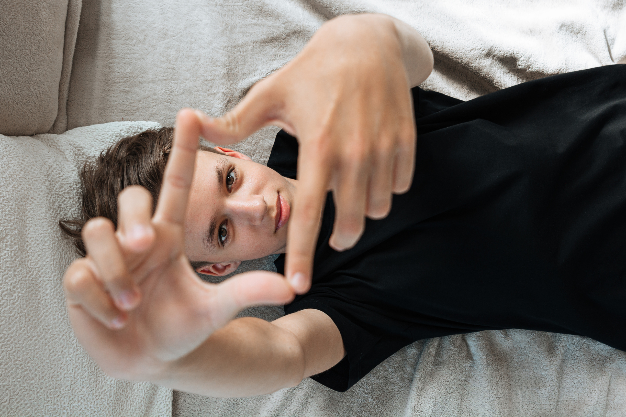 Мария и Алексей, фотосессия в студии. Портретный фотограф в Санкт-Петербурге Дмитриева Наталия