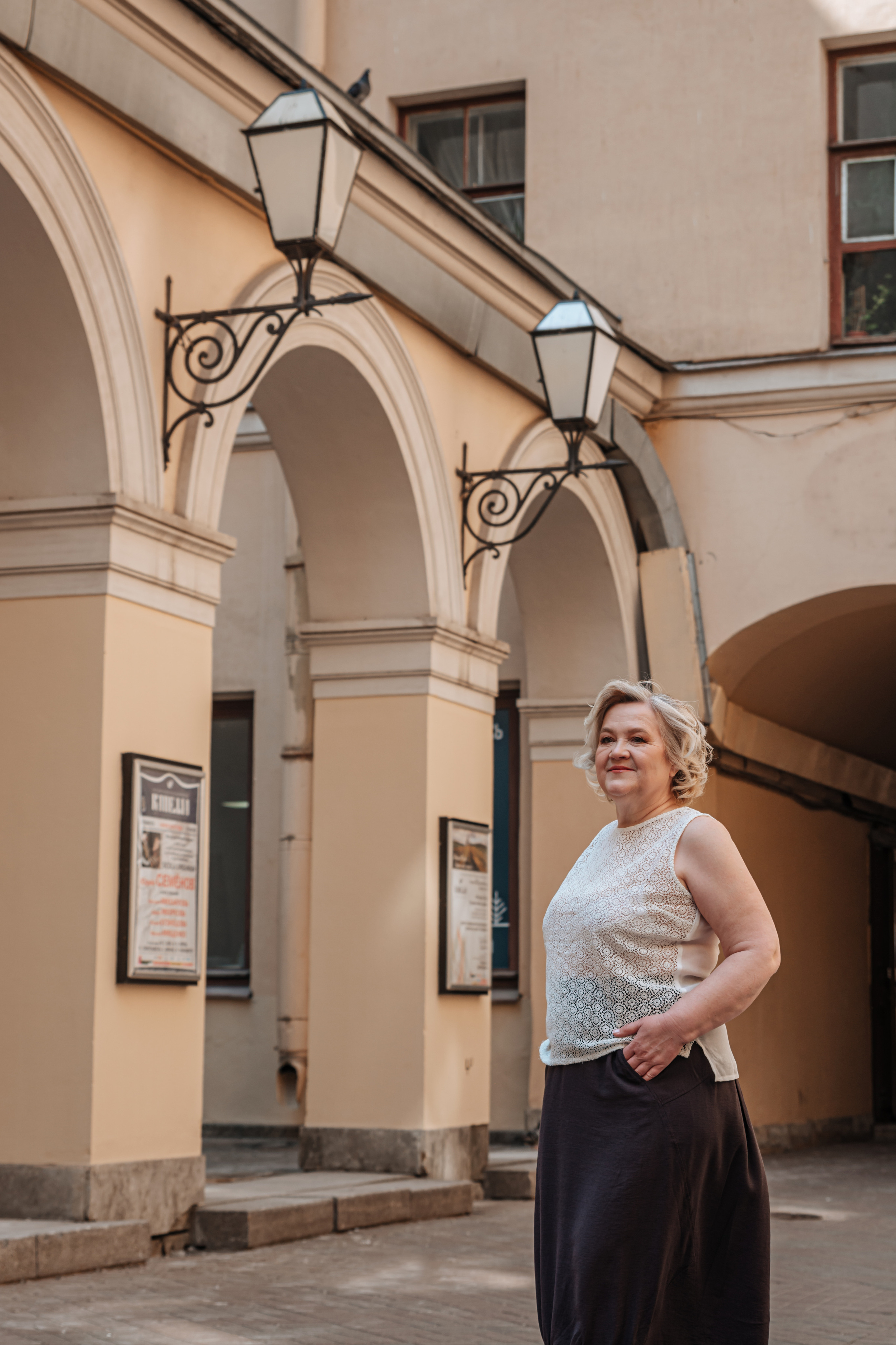 Марина. Прогулка по центру Питера. Портретный фотограф в Санкт-Петербурге Дмитриева Наталия