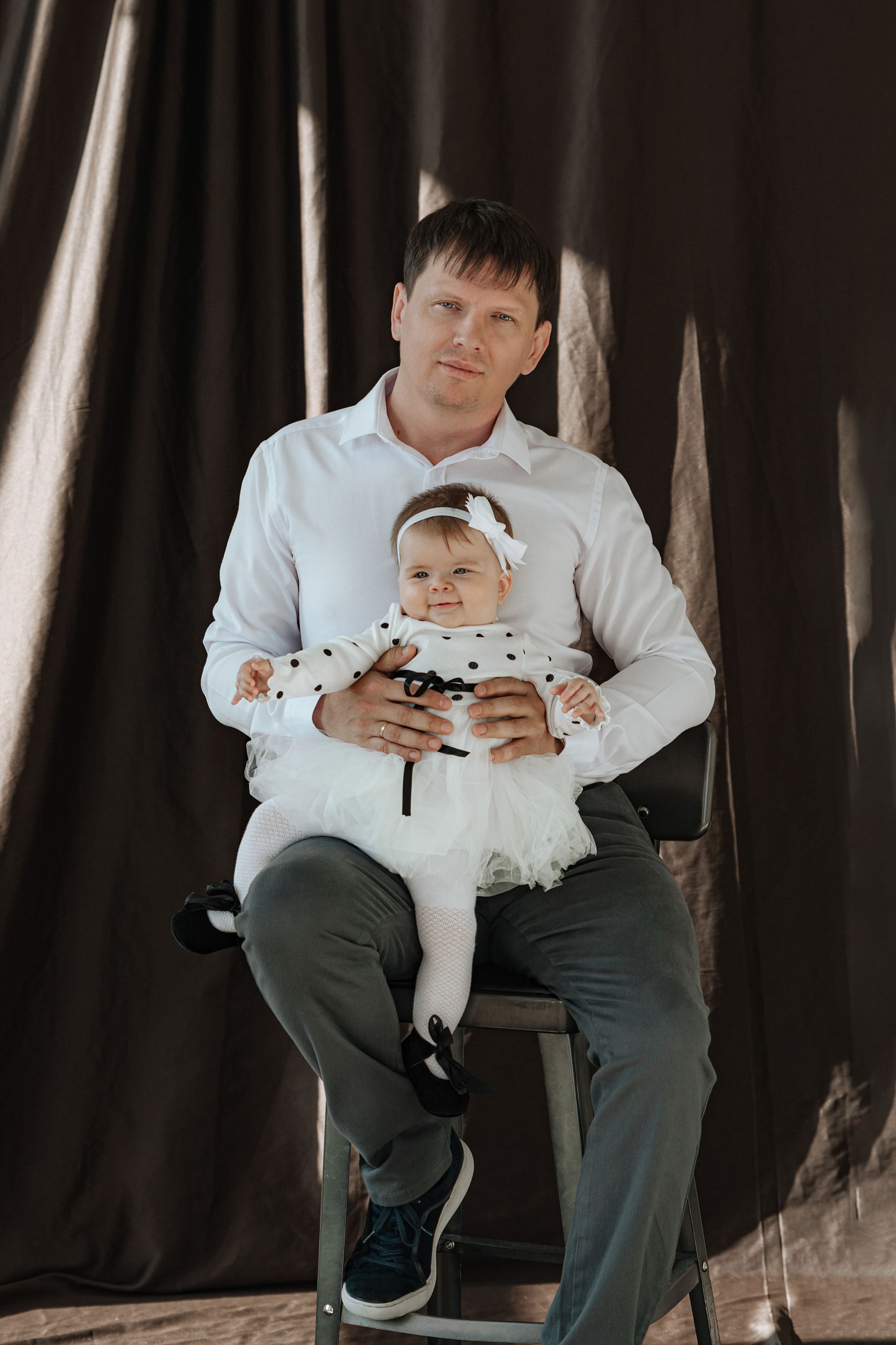 Мария и Алексей, фотосессия в студии. Портретный фотограф в Санкт-Петербурге Дмитриева Наталия