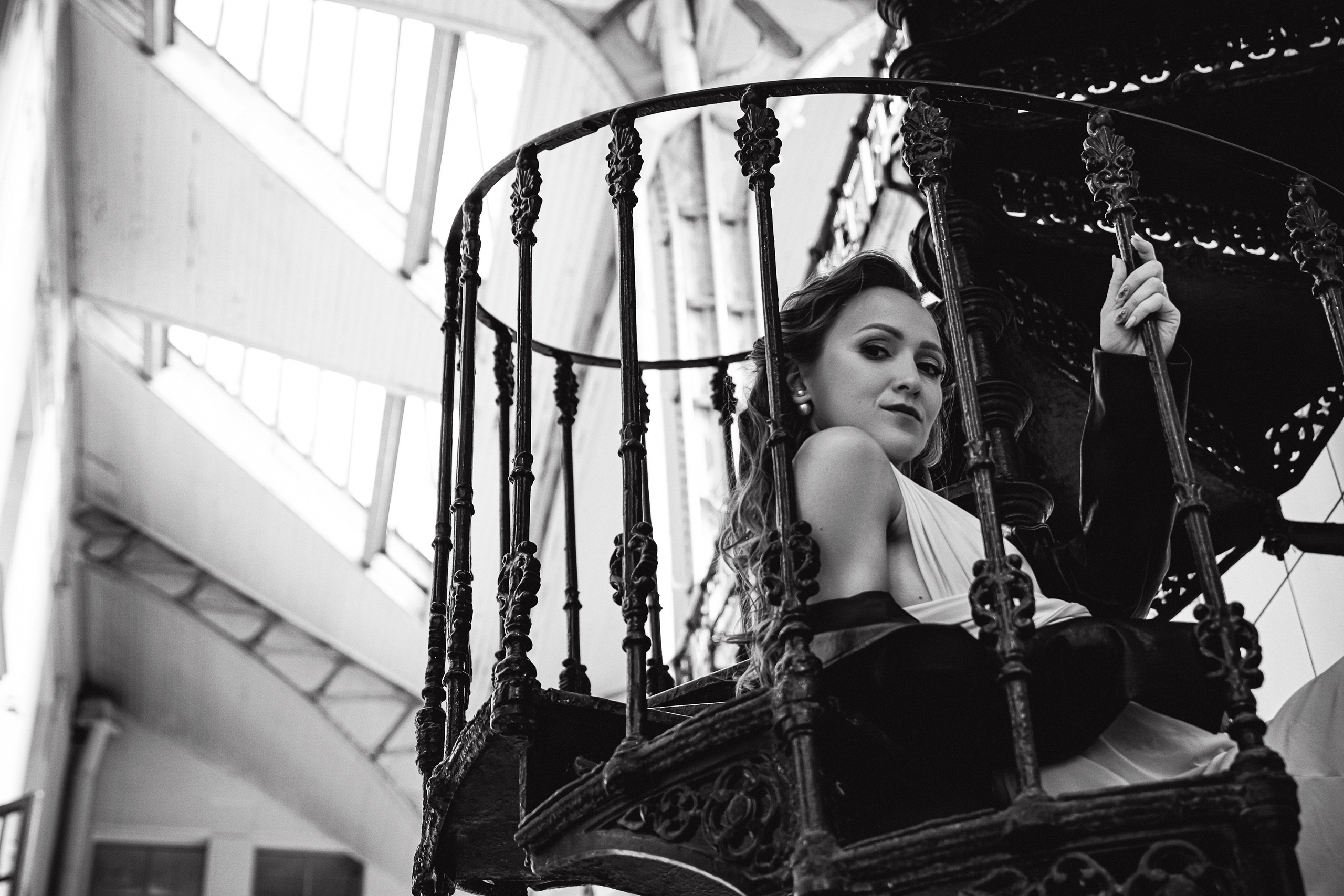 Честнова Александра. Витебский вокзал. Портретный фотограф в Санкт-Петербурге Дмитриева Наталия