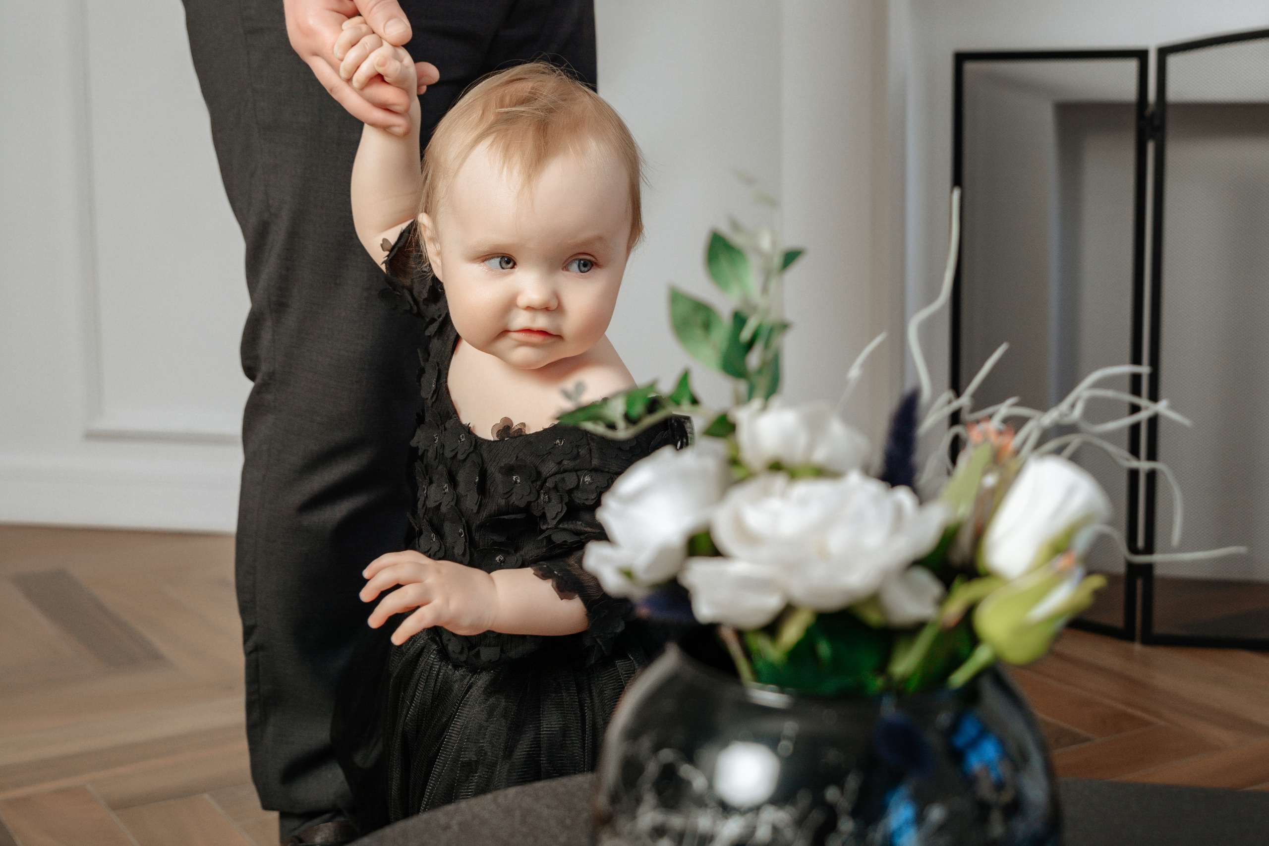 Семейная фотосессия для Ольги в фотостудии. Портретный фотограф в Санкт-Петербурге Дмитриева Наталия