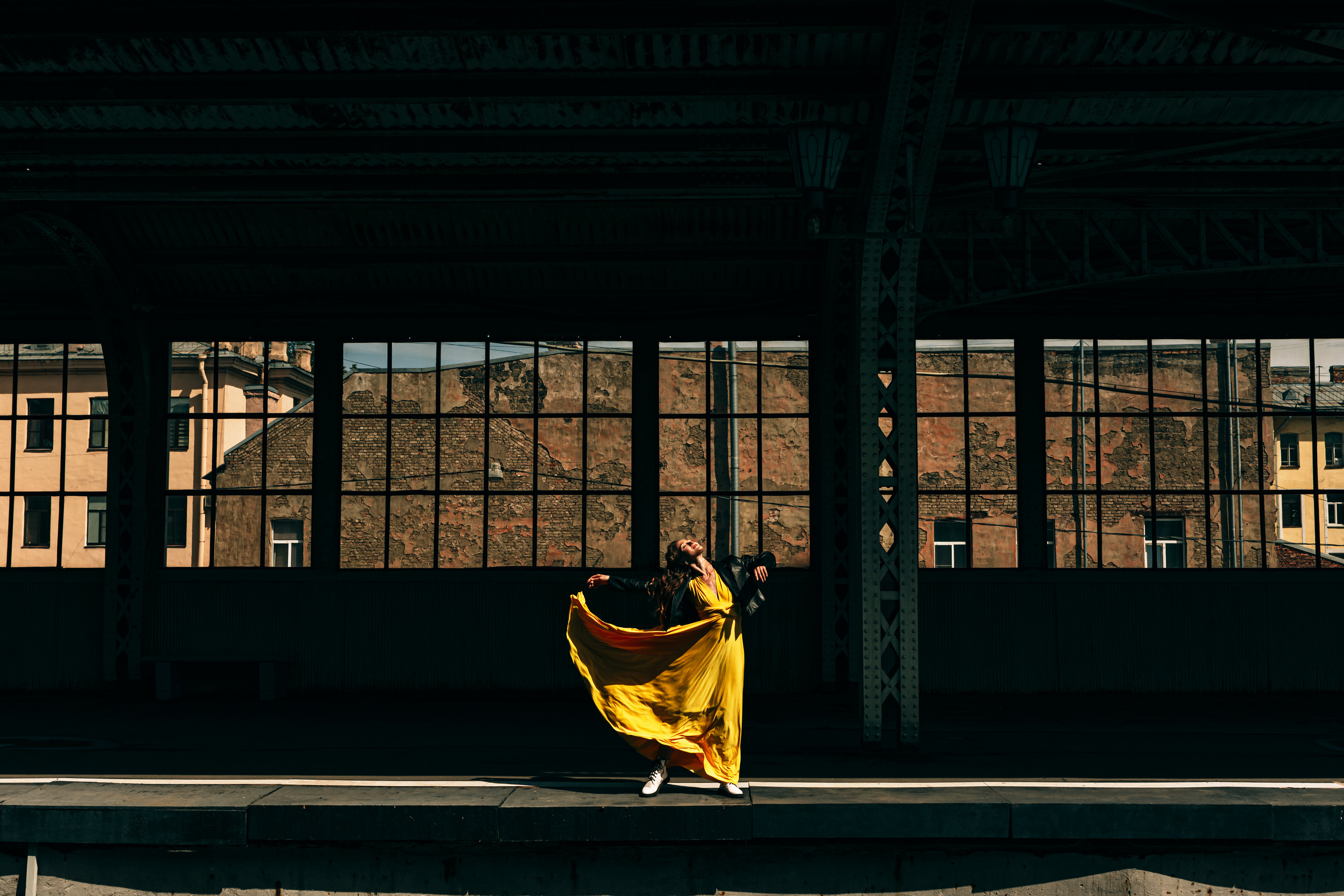 Честнова Александра. Витебский вокзал. Портретный фотограф в Санкт-Петербурге Дмитриева Наталия