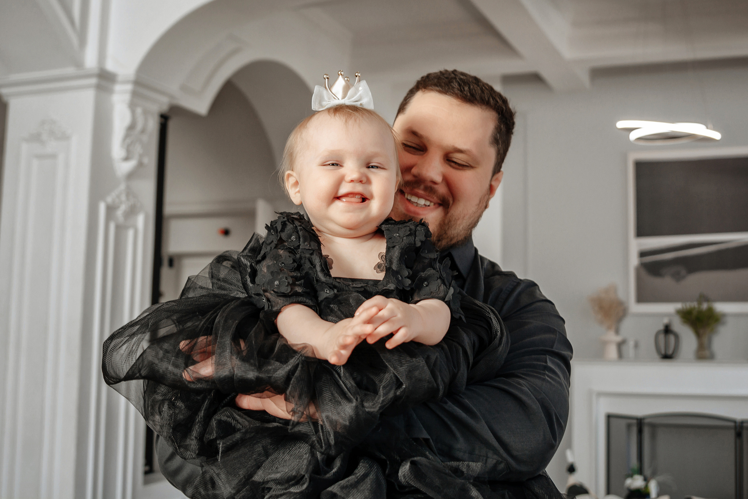 Семейная фотосессия для Ольги в фотостудии. Портретный фотограф в Санкт-Петербурге Дмитриева Наталия