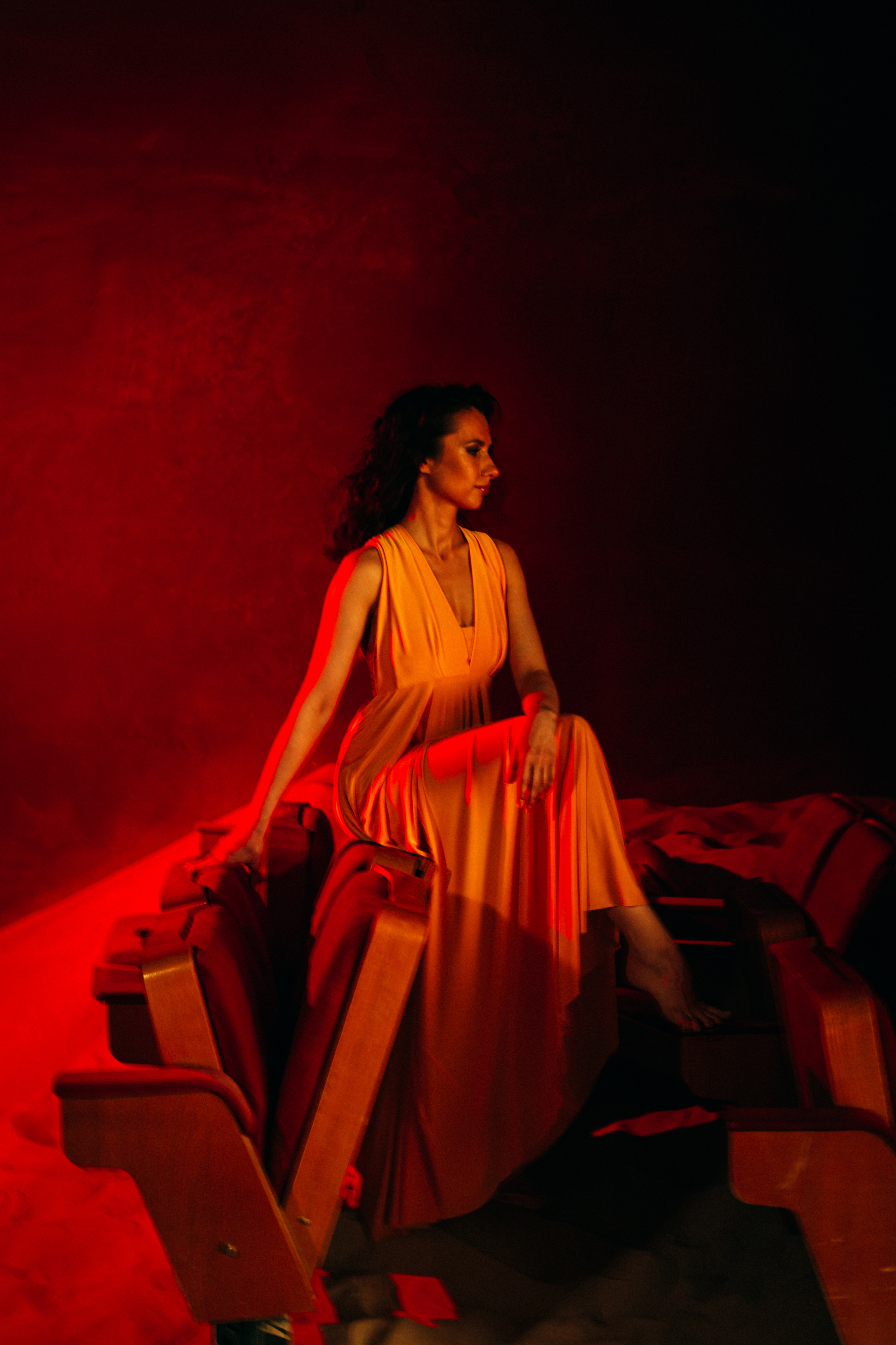 Оксана. Фотосессия в песках. Портретный фотограф в Санкт-Петербурге Дмитриева Наталия