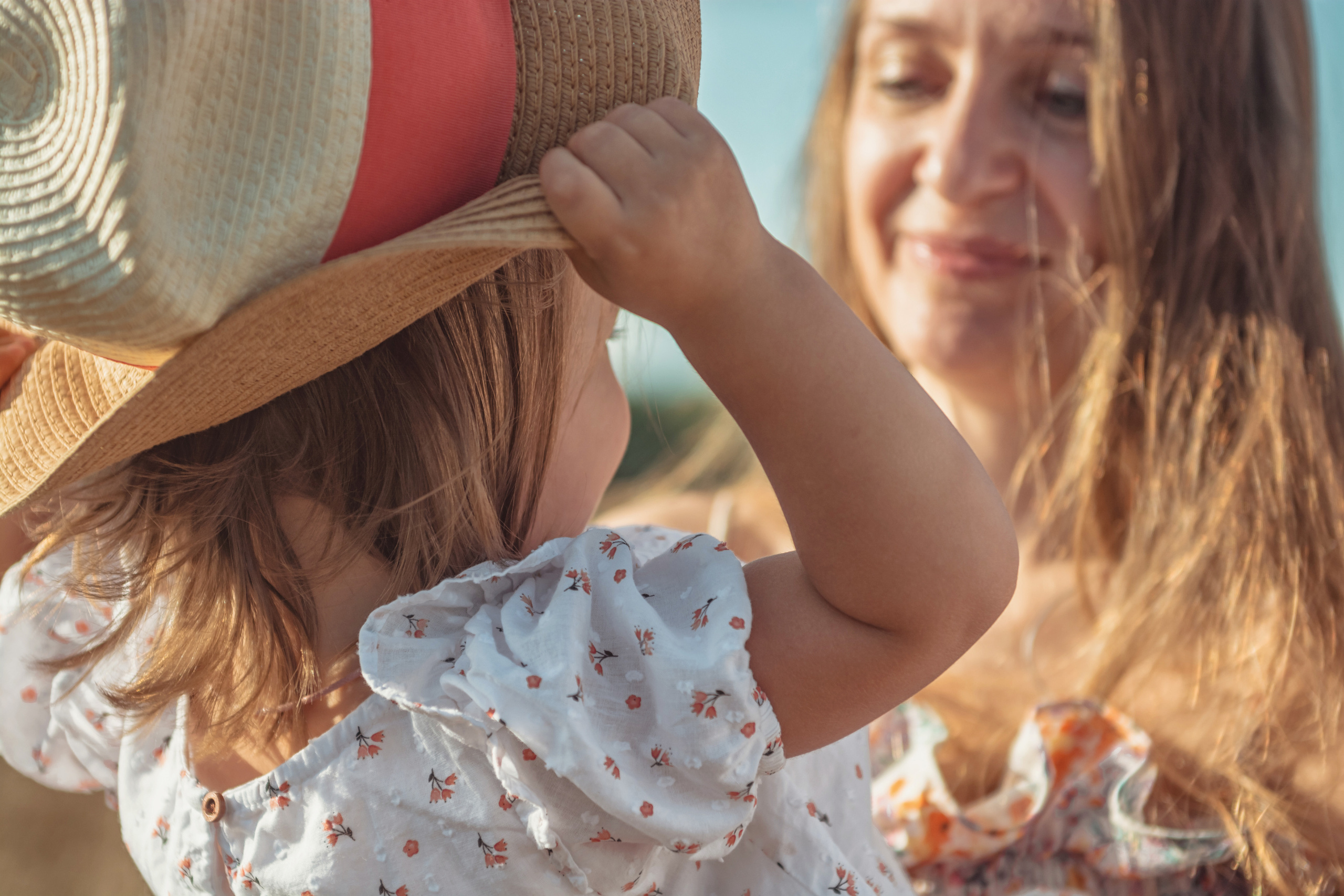 Анна и Александр. Семейная фотосессия в поле. Портретный фотограф в Санкт-Петербурге Дмитриева Наталия