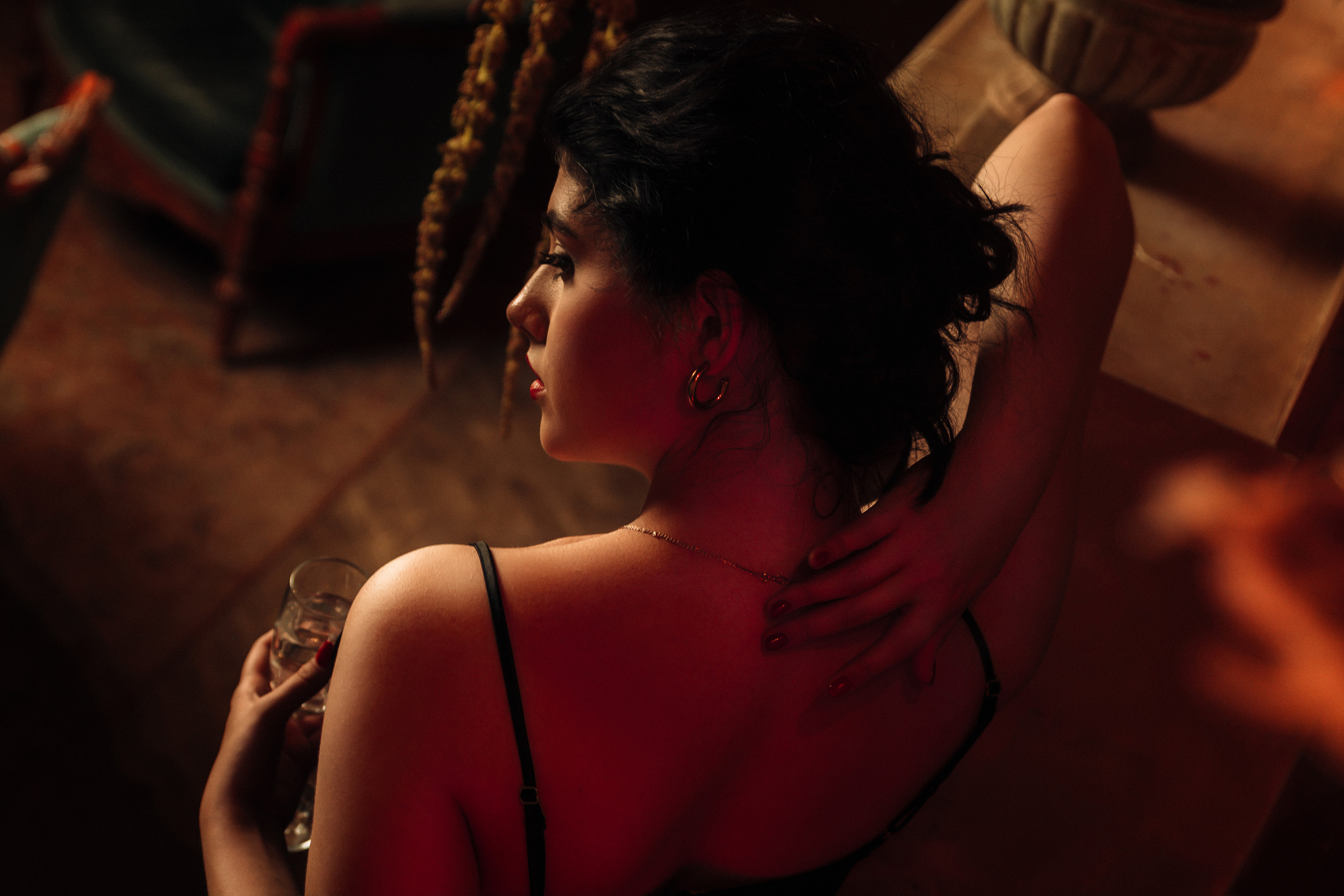 Камилла. Вдохновленная картинами Фабиана Переса. Портретный фотограф в Санкт-Петербурге Дмитриева Наталия