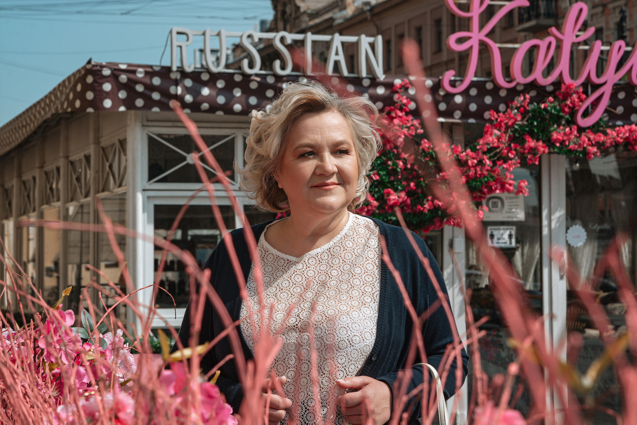 Марина. Прогулка по центру Питера. Портретный фотограф в Санкт-Петербурге Дмитриева Наталия