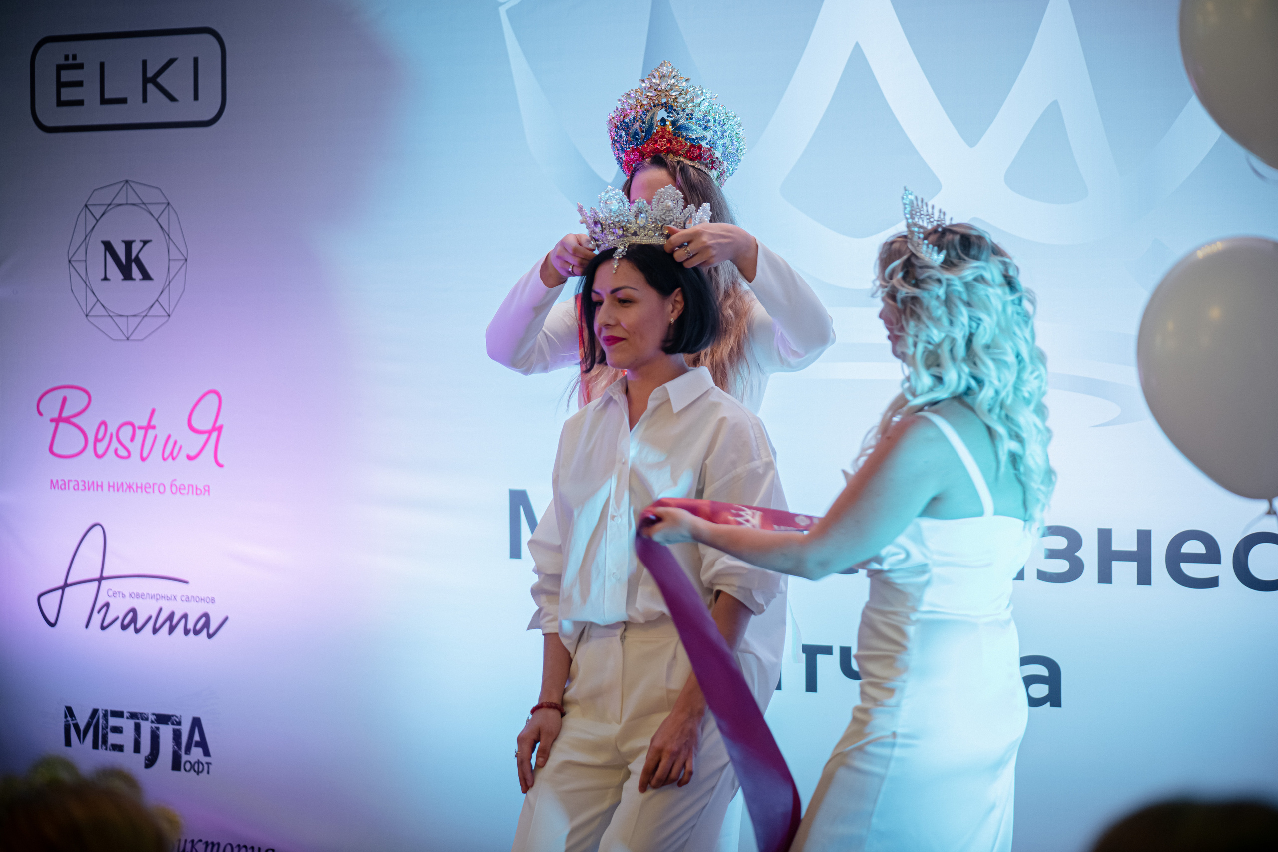 Миссис Бизнес Гатчина 2022. Портретный фотограф в Санкт-Петербурге Дмитриева Наталия