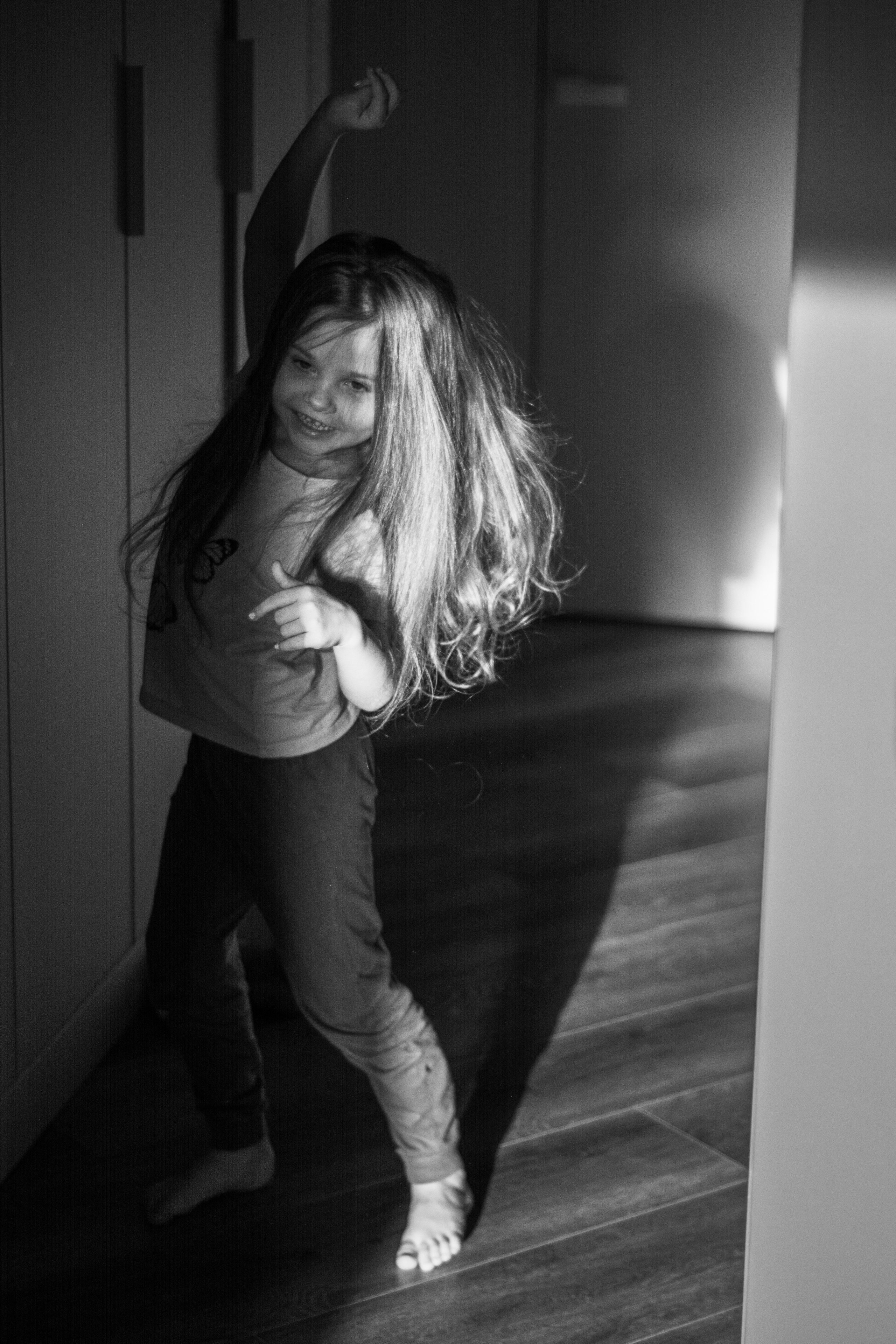 Яна. Фотосессия дома. Портретный фотограф в Санкт-Петербурге Дмитриева Наталия