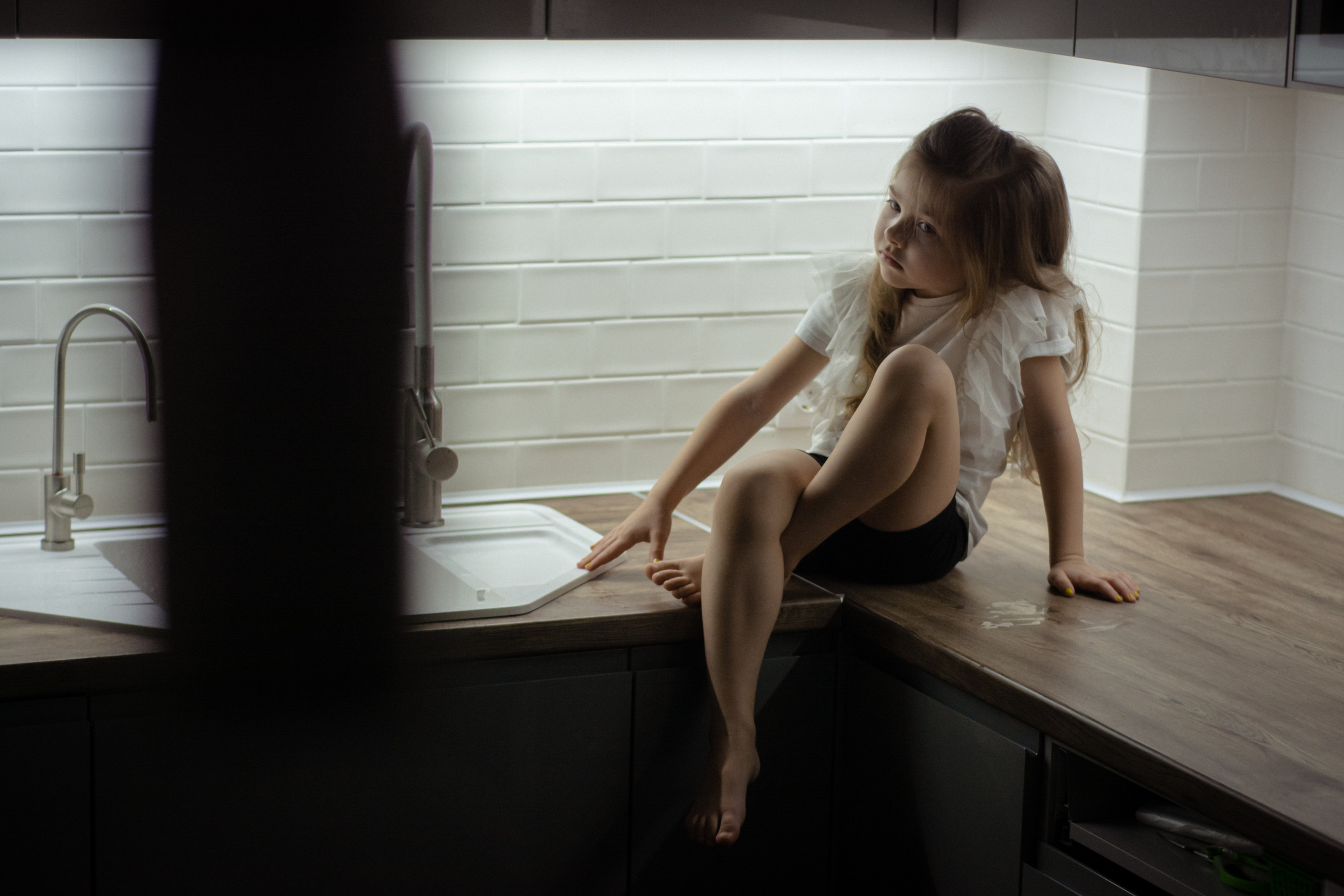 Яна. Фотосессия дома. Портретный фотограф в Санкт-Петербурге Дмитриева Наталия