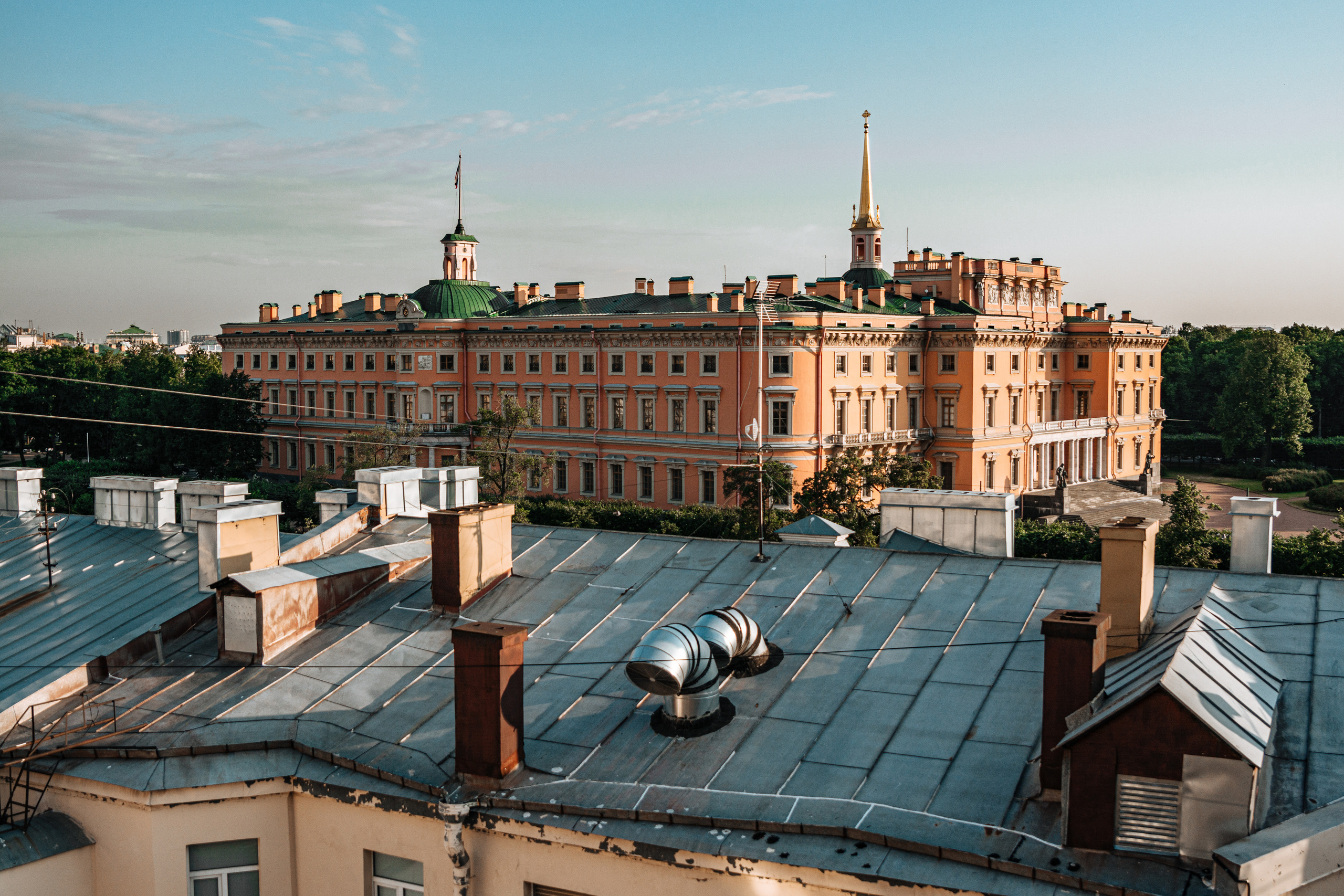 крыши Питера терраса отель Оболенский Андрэ Атибайеба Ресторан L`eclat