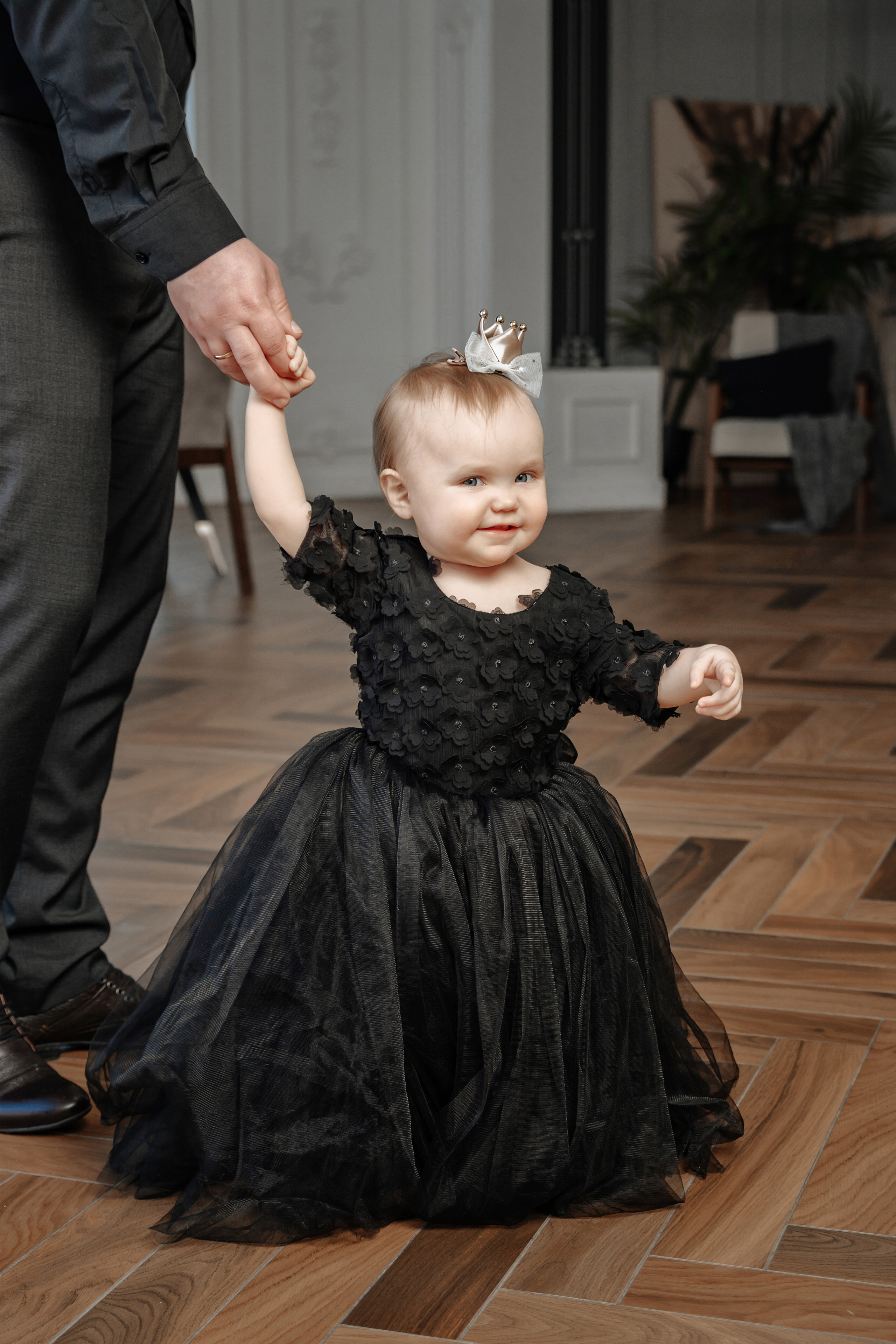 Семейная фотосессия для Ольги в фотостудии. Портретный фотограф в Санкт-Петербурге Дмитриева Наталия