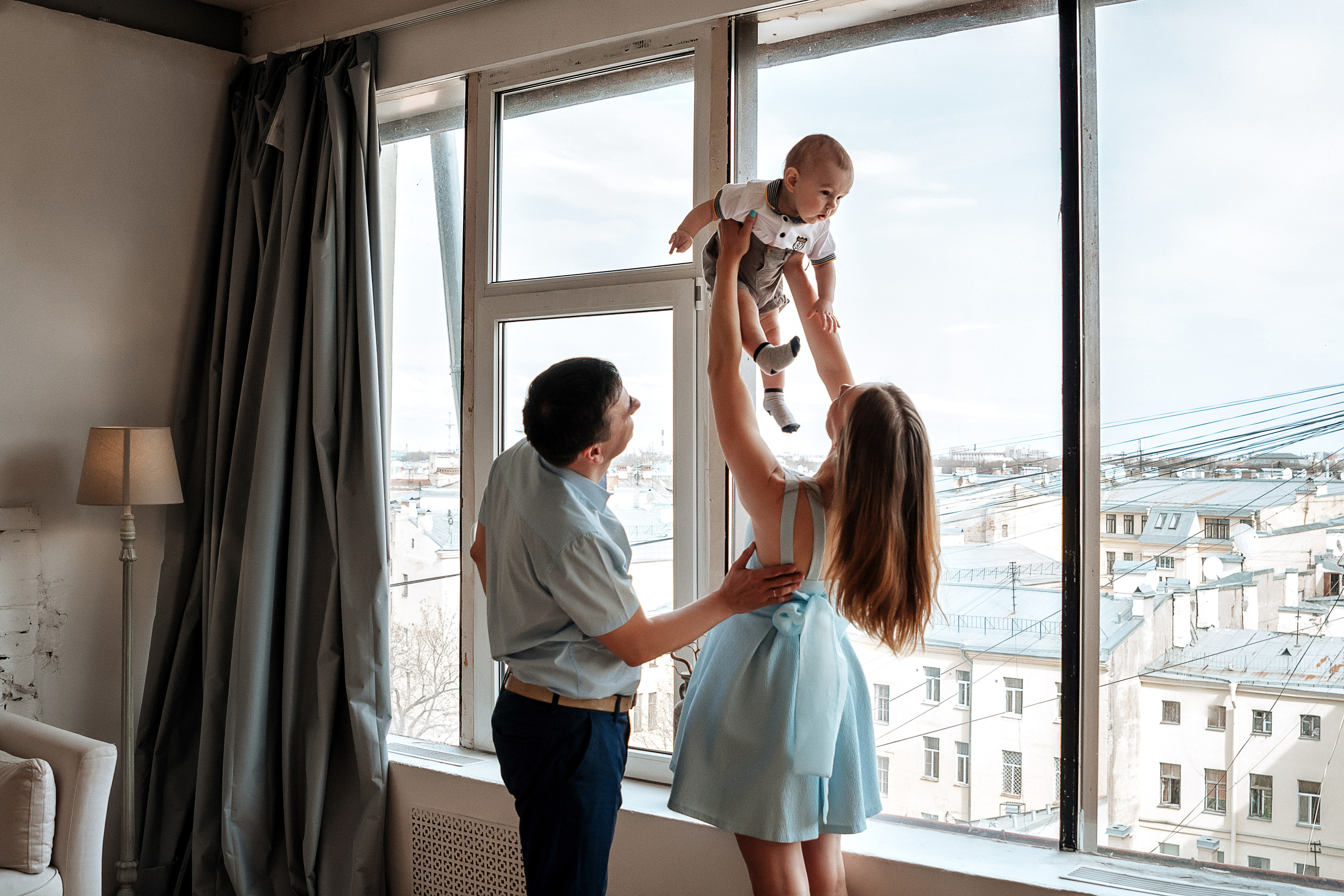 Семейная фотосессия для Анны. Портретный фотограф в Санкт-Петербурге Дмитриева Наталия