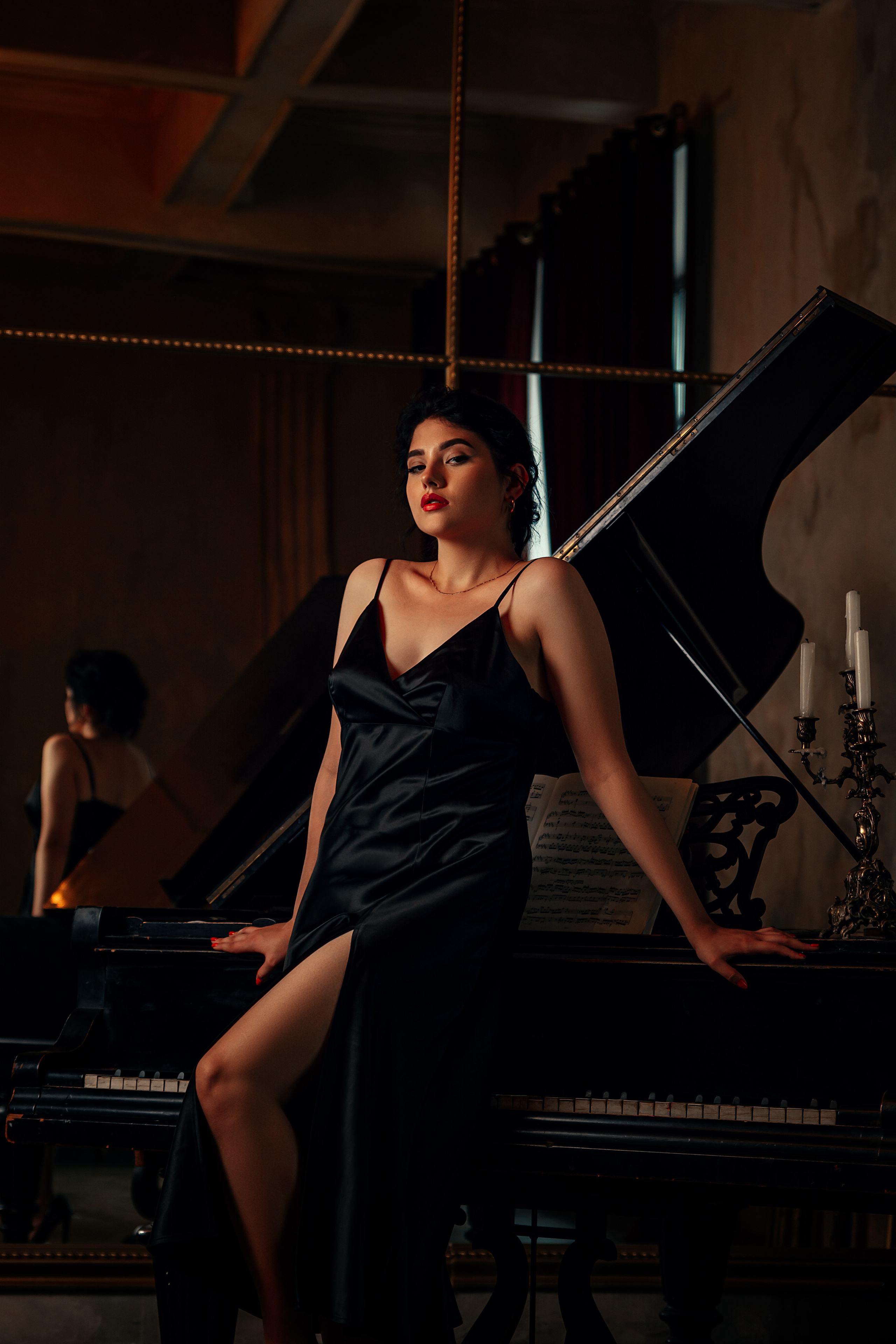 Камилла. Вдохновленная картинами Фабиана Переса. Портретный фотограф в Санкт-Петербурге Дмитриева Наталия