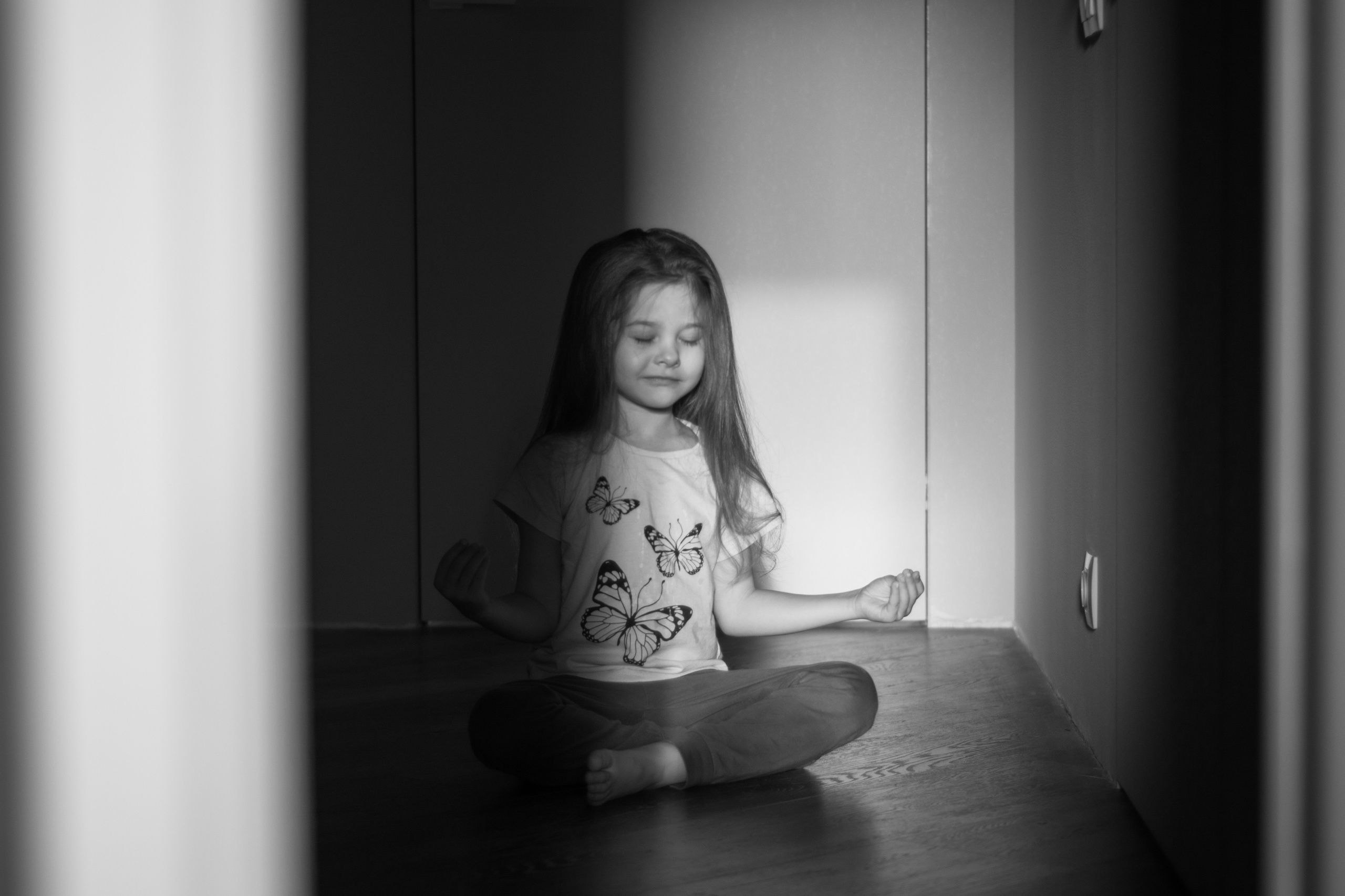 Яна. Фотосессия дома. Портретный фотограф в Санкт-Петербурге Дмитриева Наталия