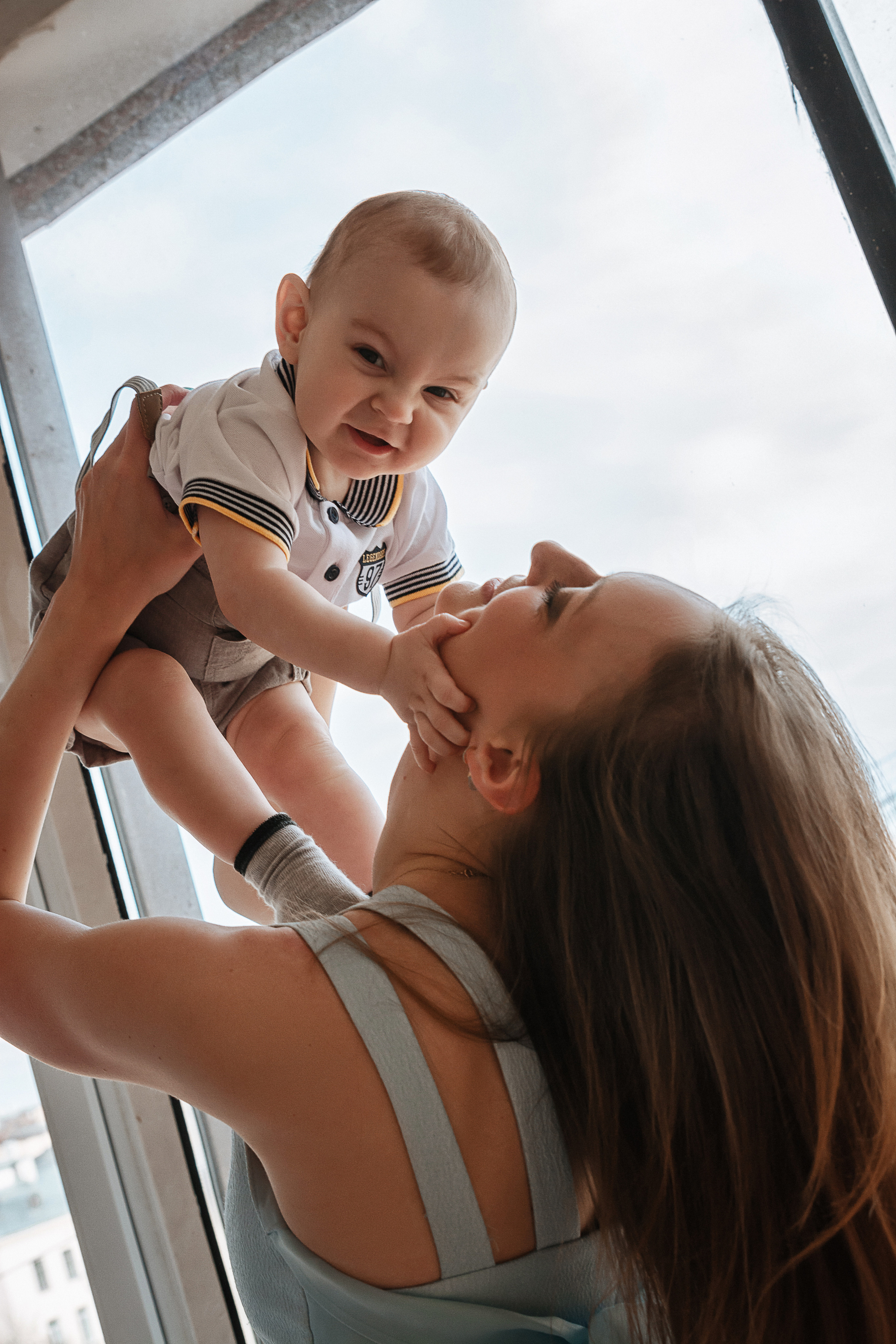 Семейная фотосессия для Анны. Портретный фотограф в Санкт-Петербурге Дмитриева Наталия