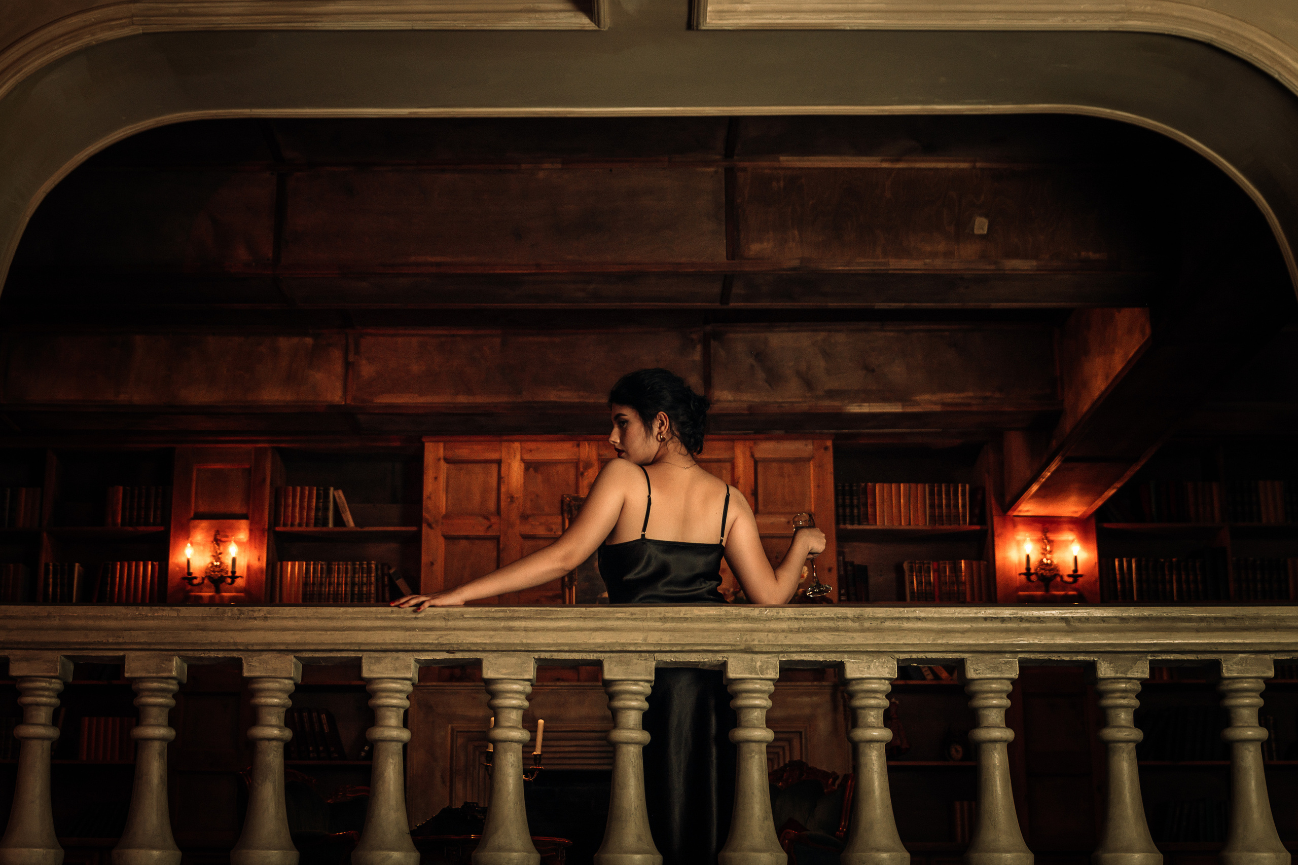 Камилла. Вдохновленная картинами Фабиана Переса. Портретный фотограф в Санкт-Петербурге Дмитриева Наталия