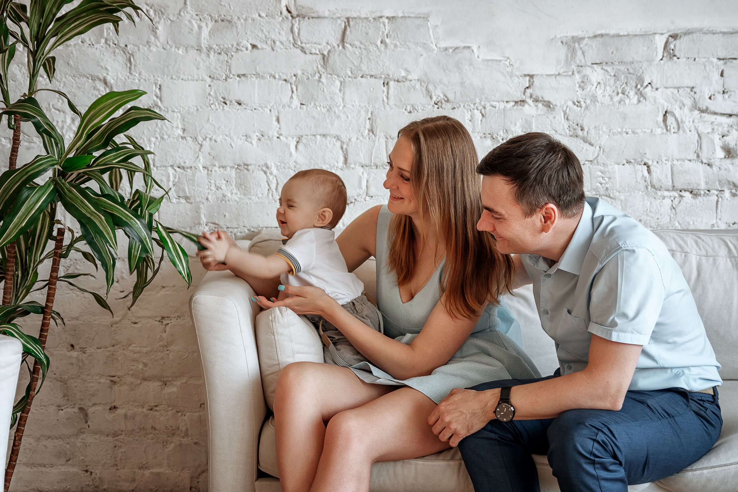 Семейная фотосессия для Анны. Портретный фотограф в Санкт-Петербурге Дмитриева Наталия