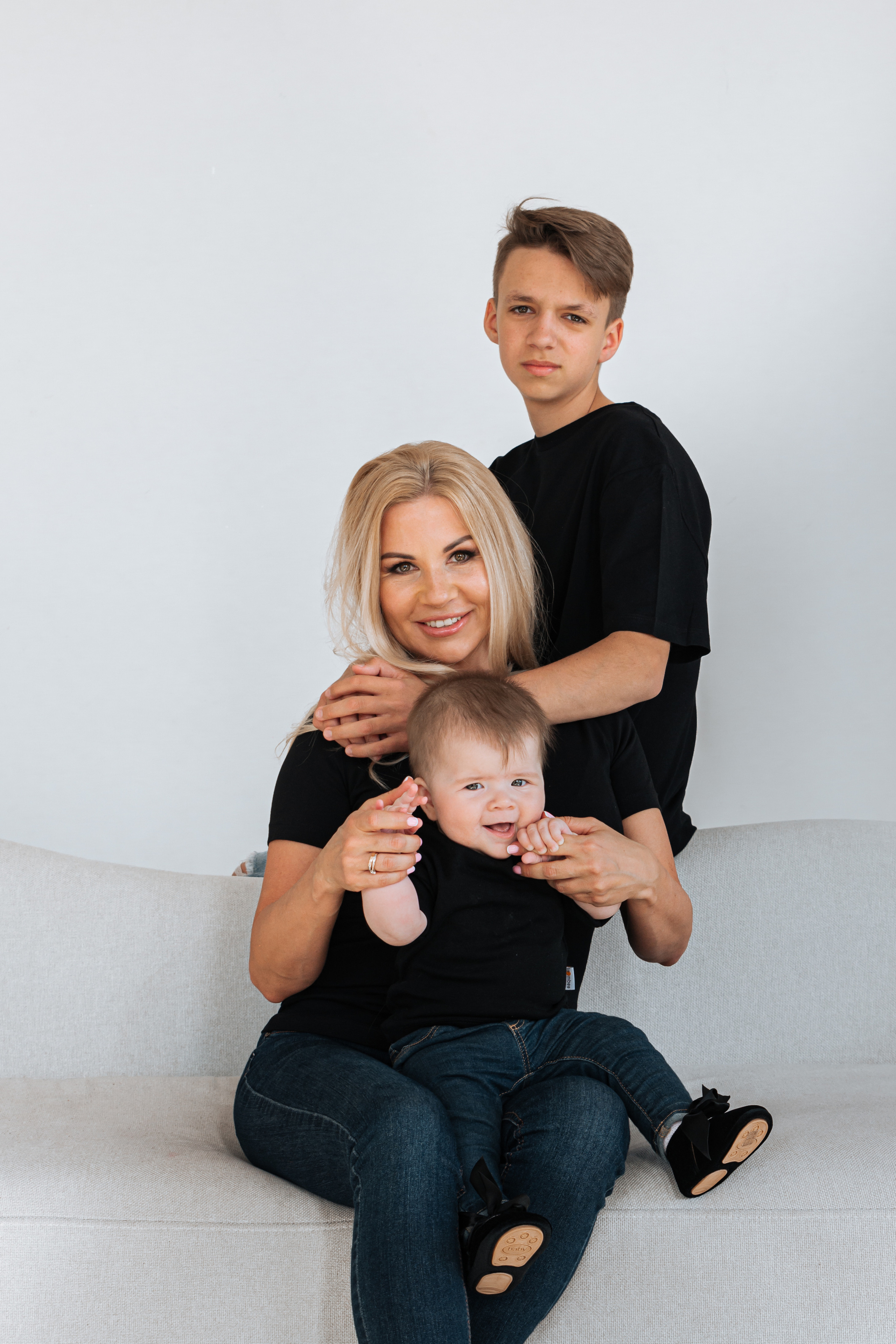 Мария и Алексей, фотосессия в студии. Портретный фотограф в Санкт-Петербурге Дмитриева Наталия