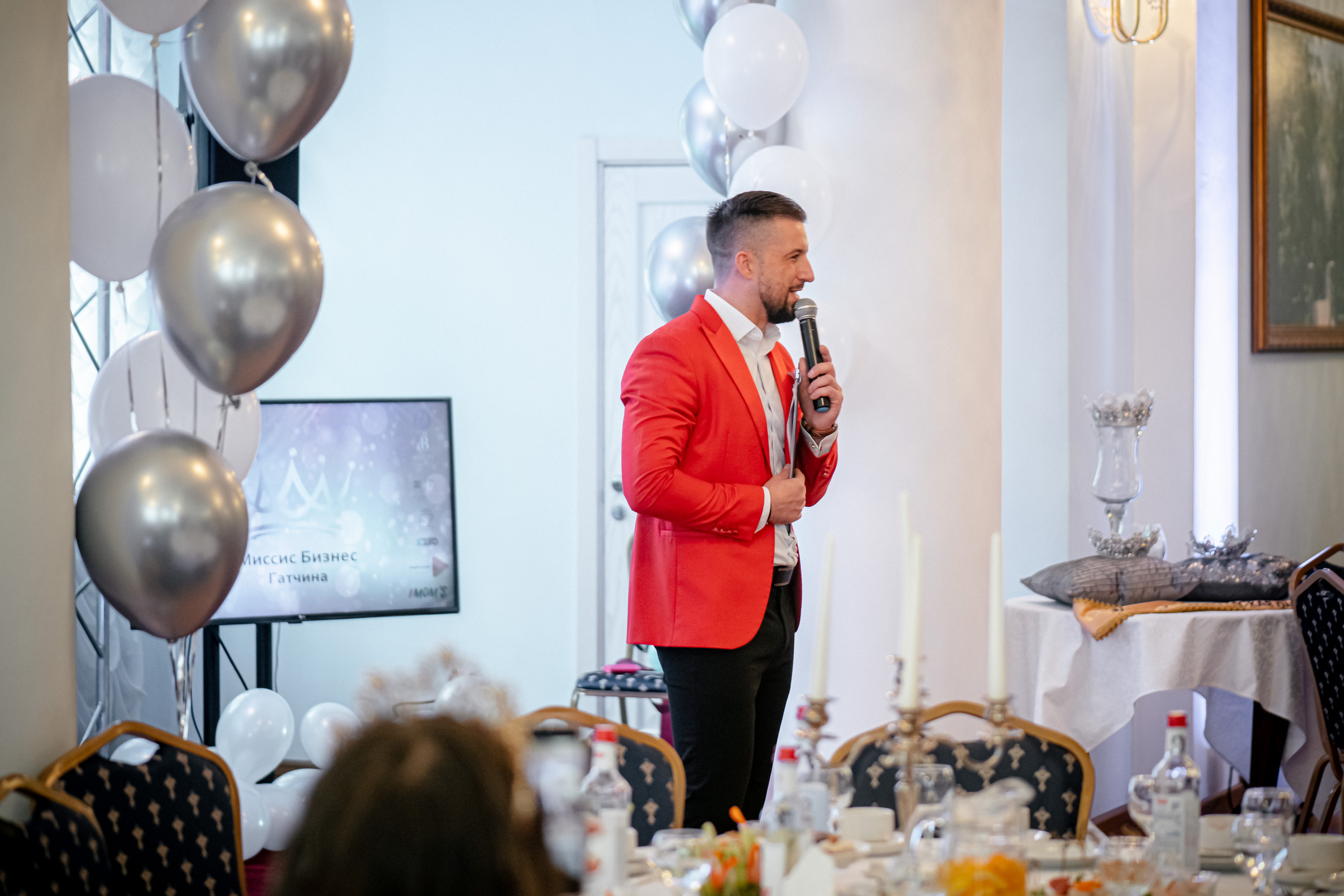 Миссис Бизнес Гатчина 2022. Портретный фотограф в Санкт-Петербурге Дмитриева Наталия