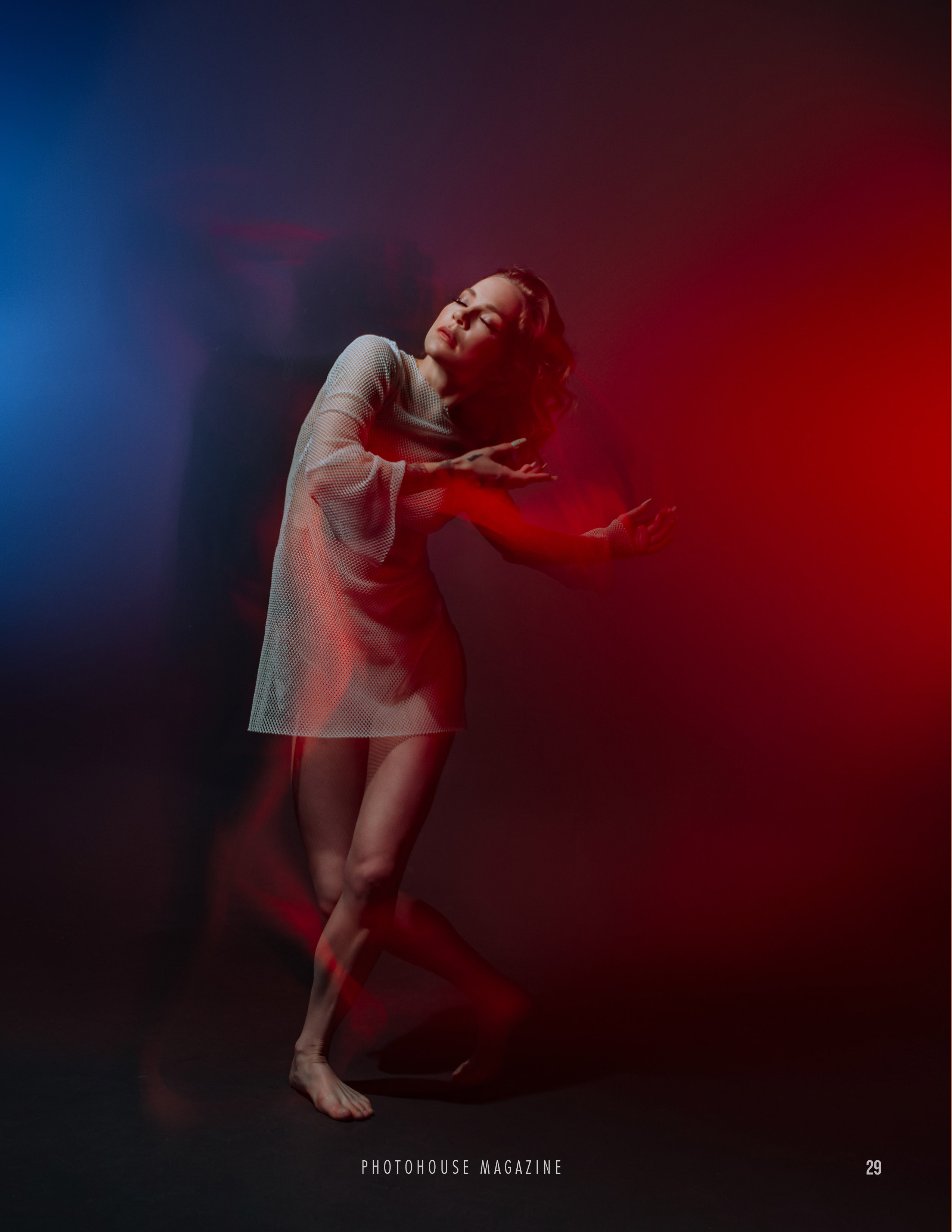 PHOTOHOUSE Magazine Anna's dance. Портретный фотограф в Санкт-Петербурге Дмитриева Наталия