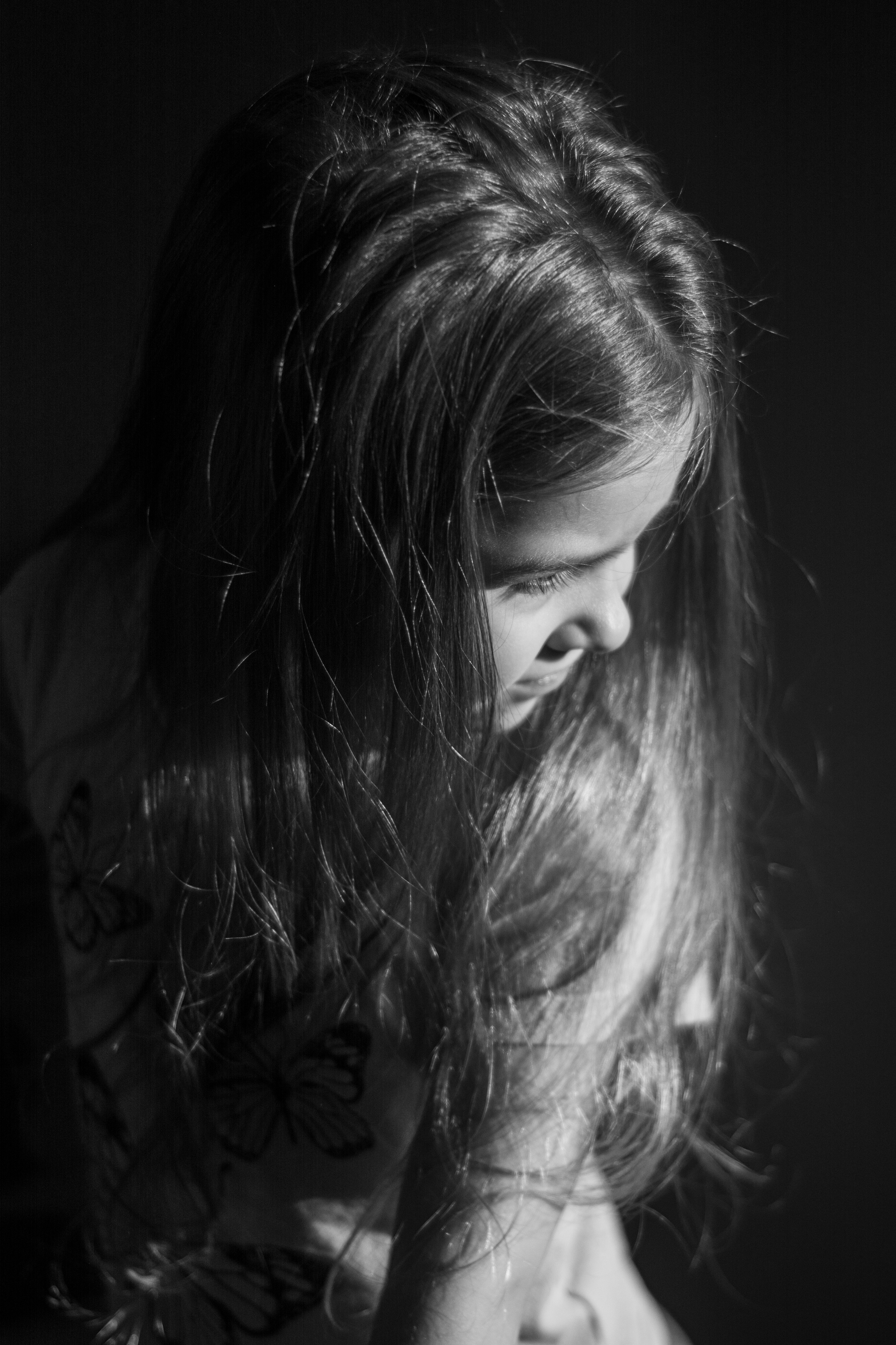 Яна. Фотосессия дома. Портретный фотограф в Санкт-Петербурге Дмитриева Наталия