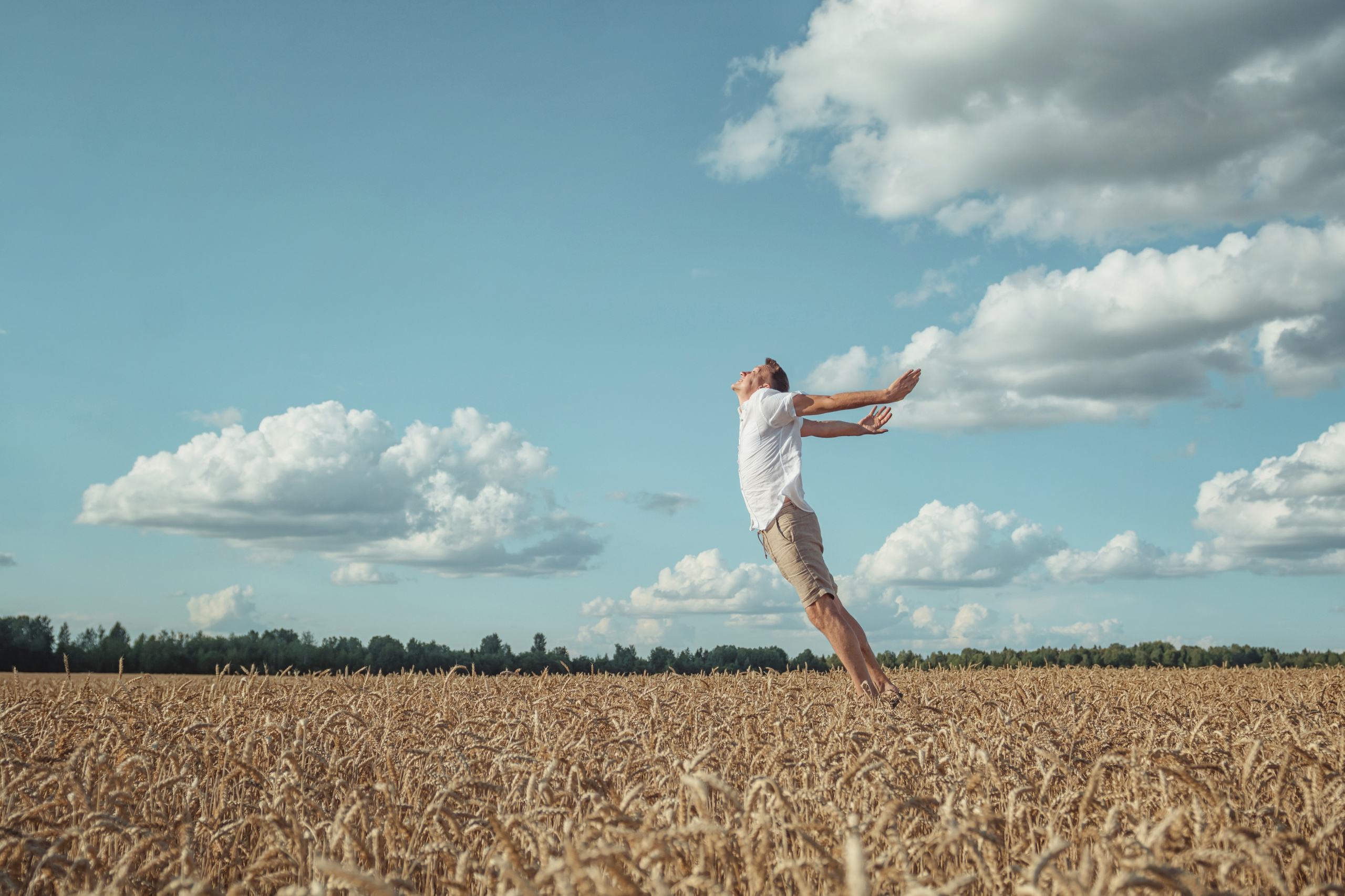 Анна и Александр. Семейная фотосессия в поле. Портретный фотограф в Санкт-Петербурге Дмитриева Наталия