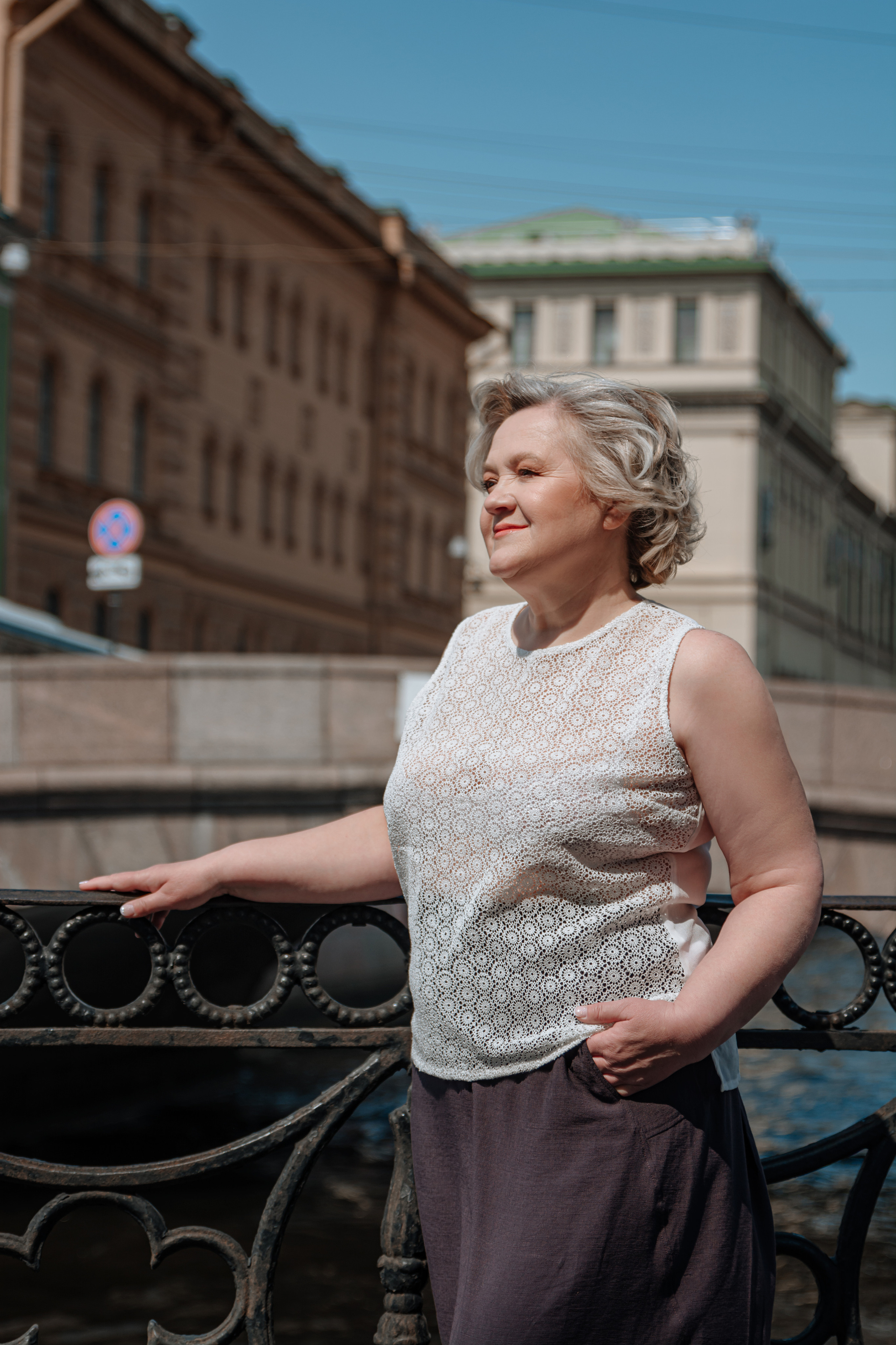 Марина. Прогулка по центру Питера. Портретный фотограф в Санкт-Петербурге Дмитриева Наталия