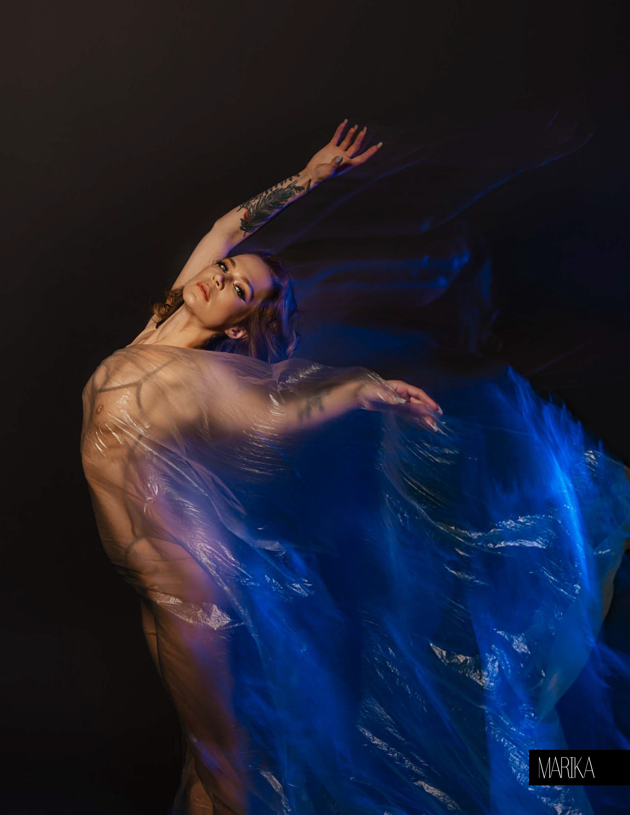 MARIKA MAGAZINE Anna's dance. Портретный фотограф в Санкт-Петербурге Дмитриева Наталия