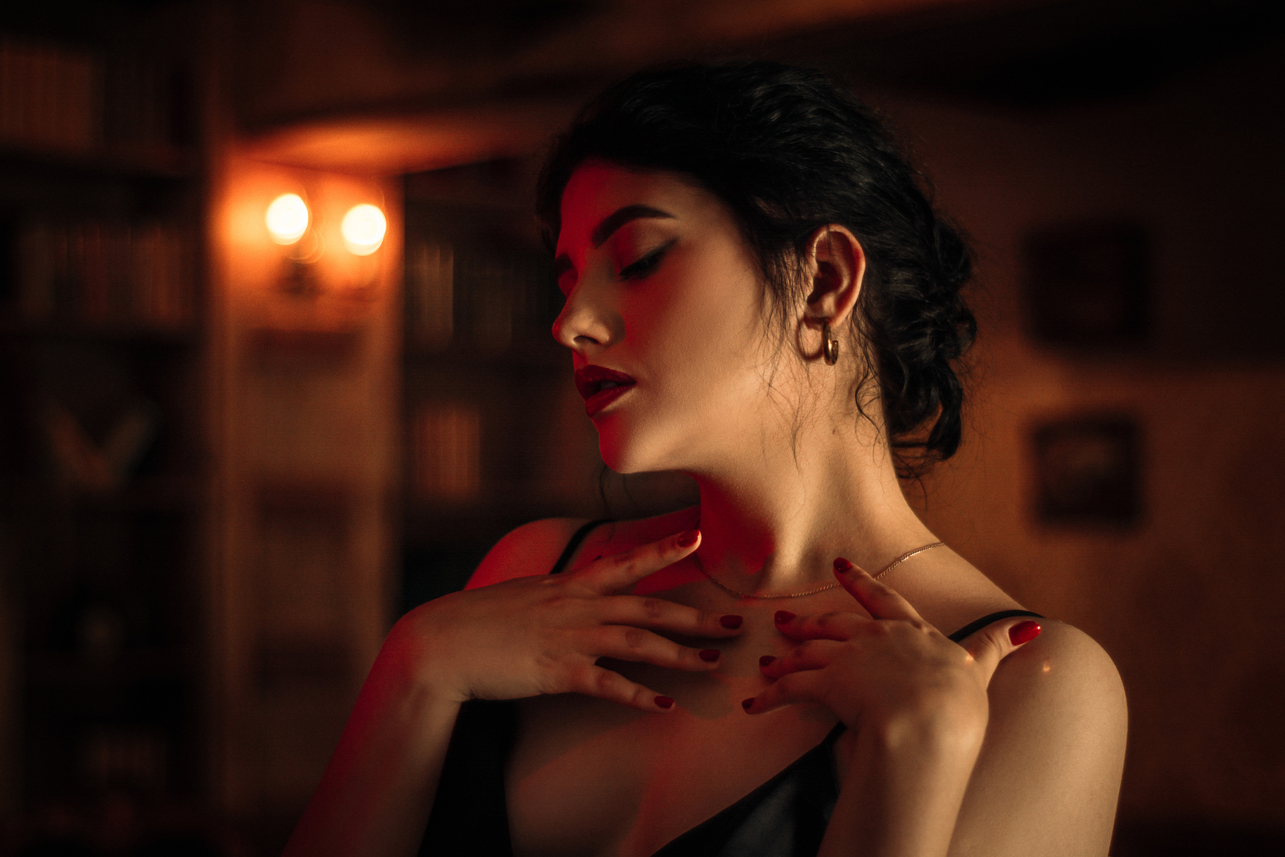 Камилла. Вдохновленная картинами Фабиана Переса. Портретный фотограф в Санкт-Петербурге Дмитриева Наталия