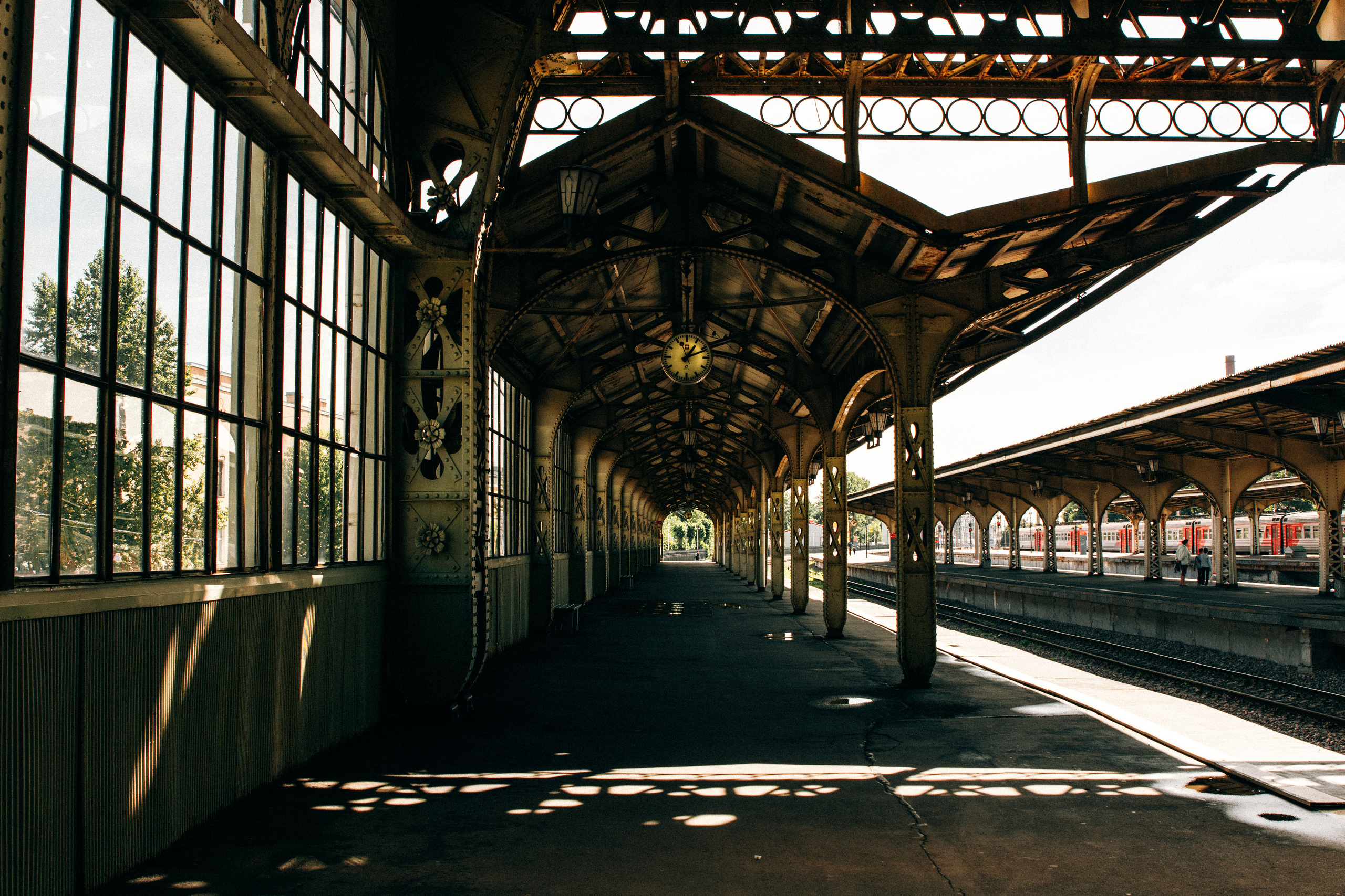 Честнова Александра. Витебский вокзал. Портретный фотограф в Санкт-Петербурге Дмитриева Наталия