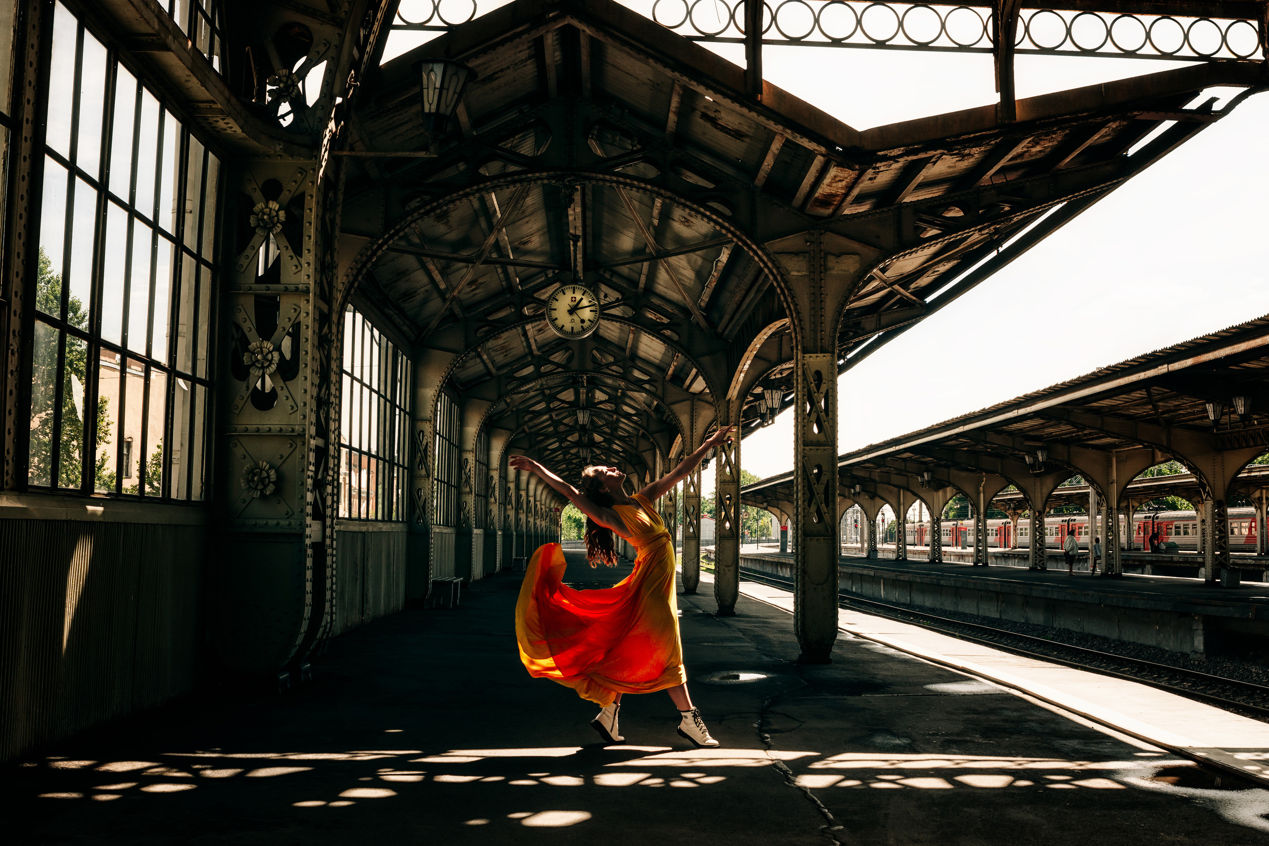 Честнова Александра. Витебский вокзал. Портретный фотограф в Санкт-Петербурге Дмитриева Наталия