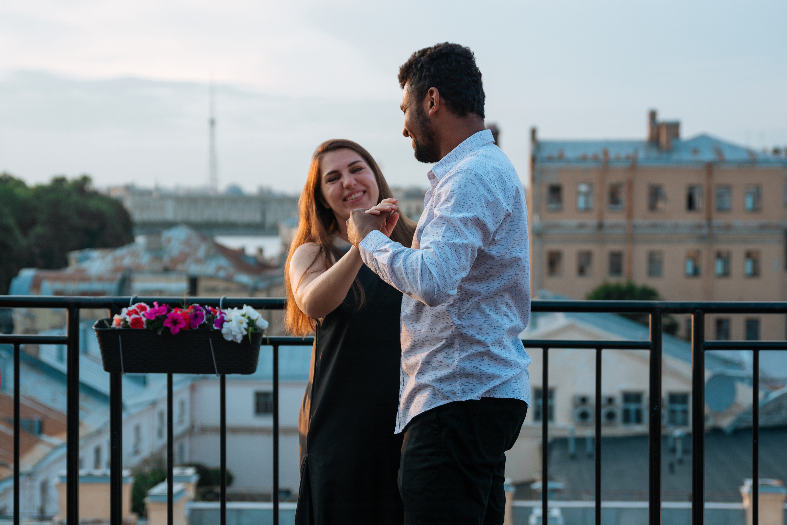 отель Оболенский Андрэ Атибайеба Ресторан L`eclat терраса танец бачата мастер-класс репортажная съёмка мероприятий