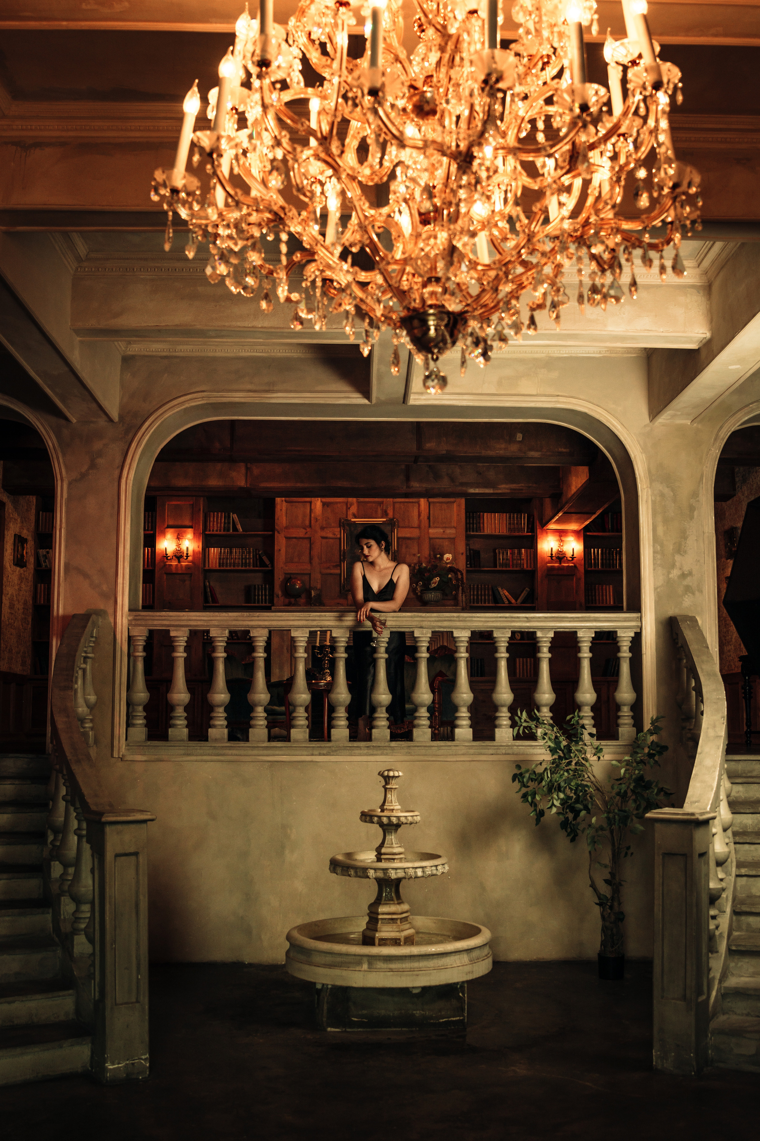 Камилла. Вдохновленная картинами Фабиана Переса. Портретный фотограф в Санкт-Петербурге Дмитриева Наталия