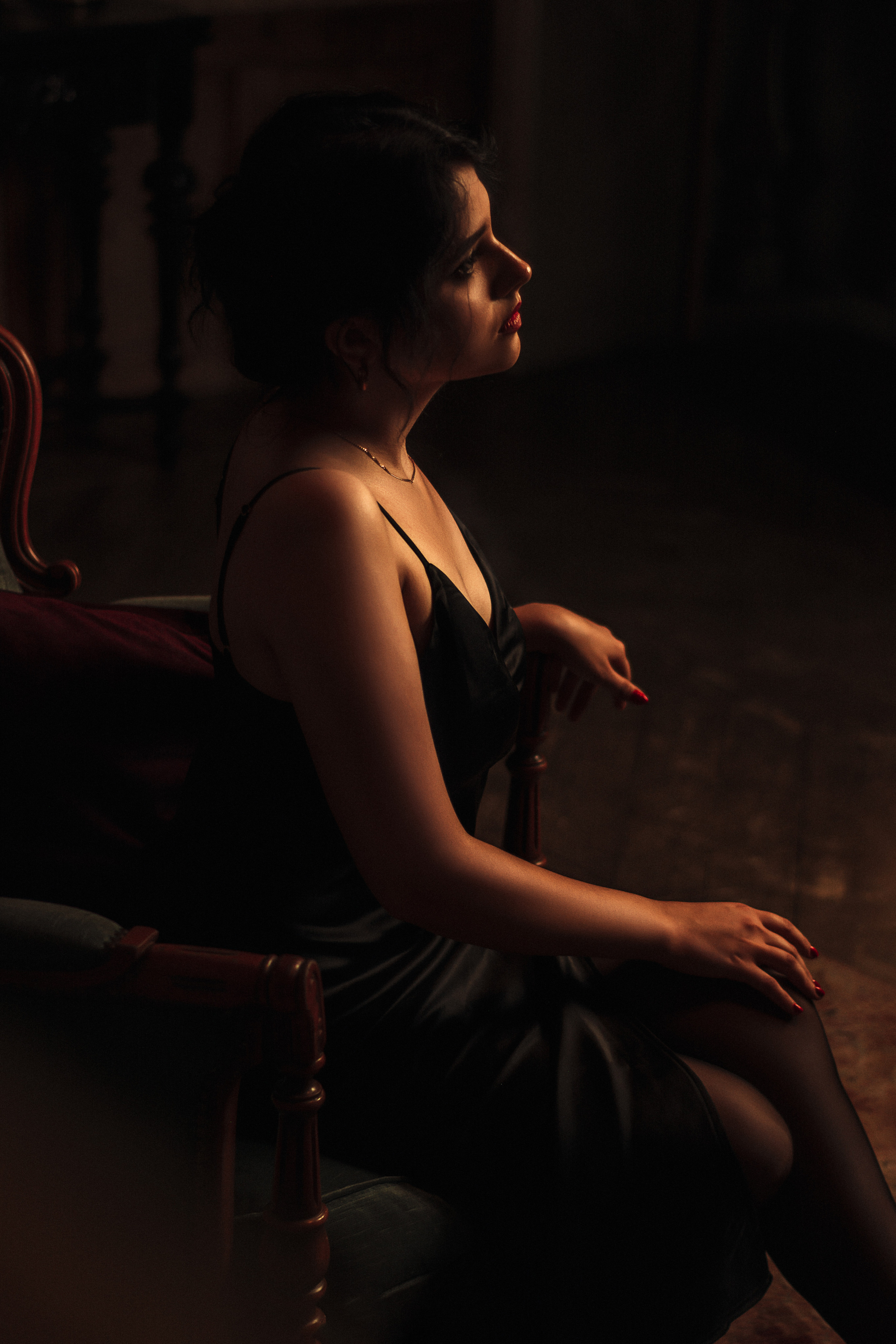 Камилла. Вдохновленная картинами Фабиана Переса. Портретный фотограф в Санкт-Петербурге Дмитриева Наталия