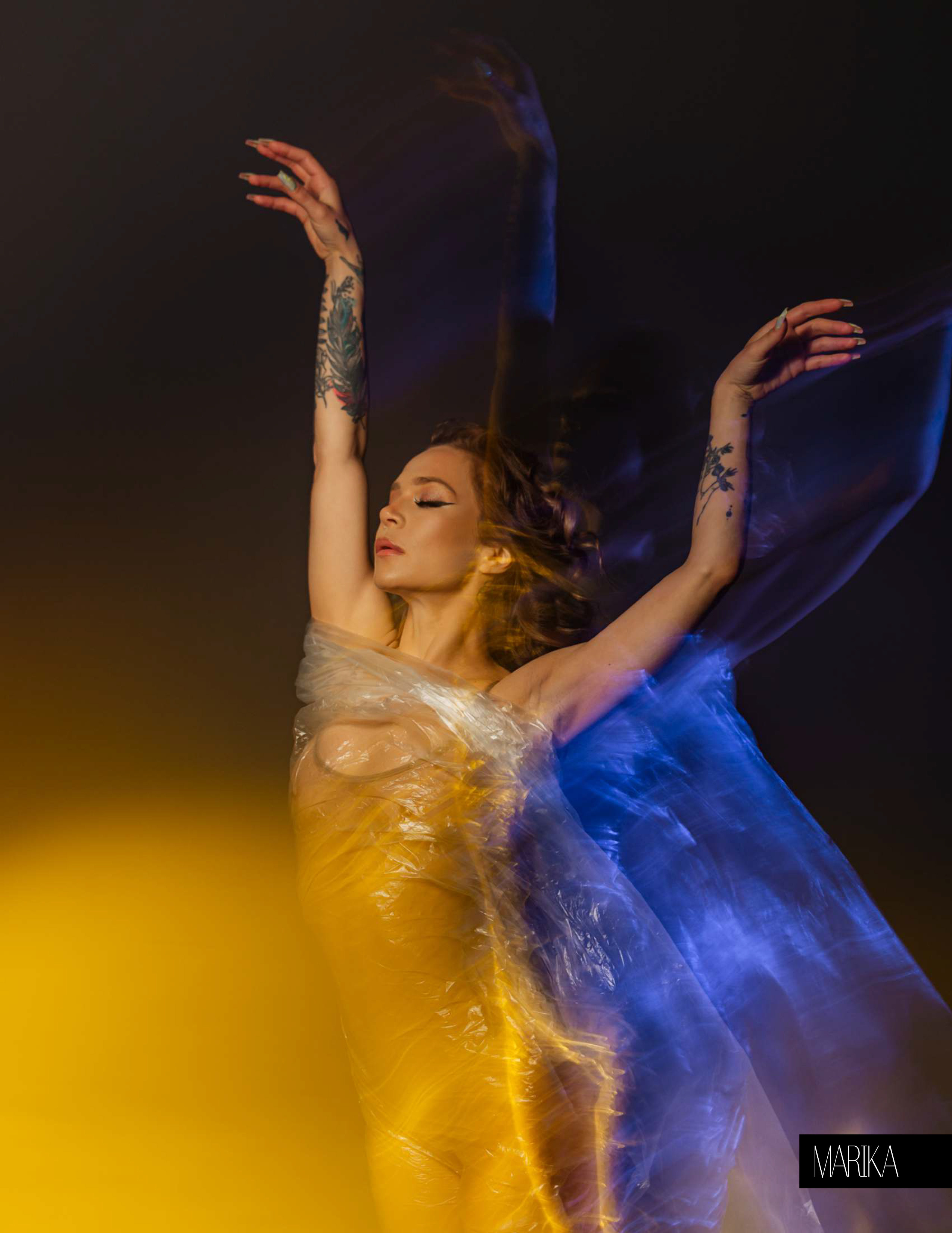 MARIKA MAGAZINE Anna's dance. Портретный фотограф в Санкт-Петербурге Дмитриева Наталия