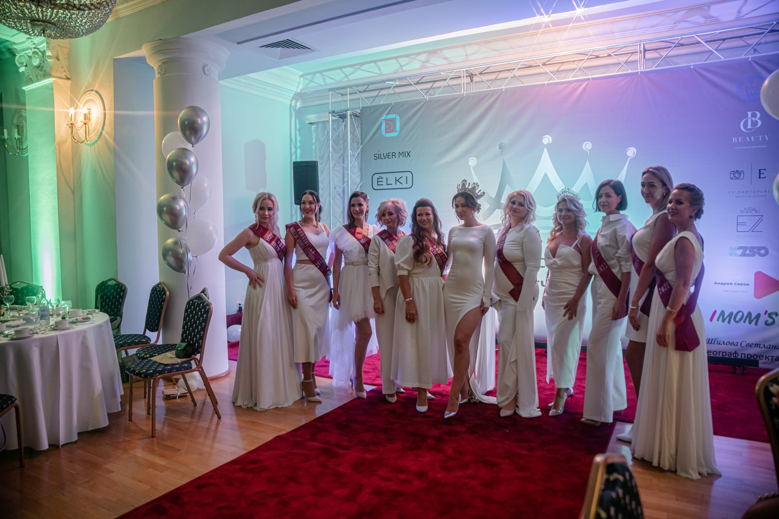 Миссис Бизнес Гатчина 2022. Портретный фотограф в Санкт-Петербурге Дмитриева Наталия