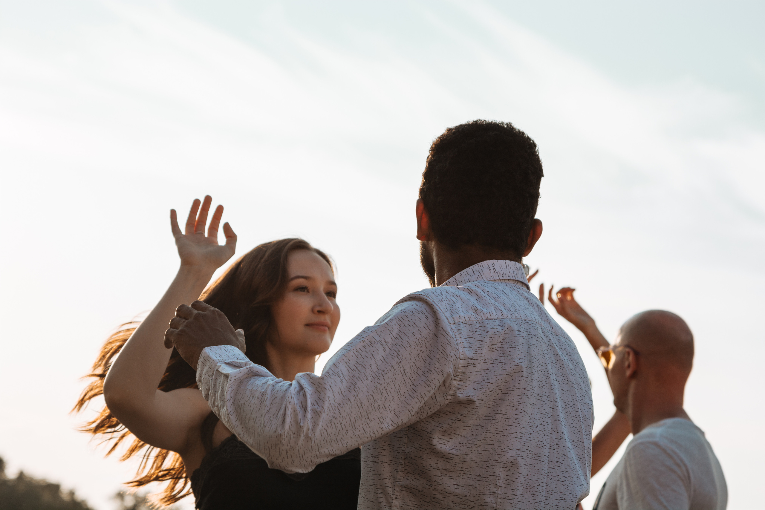 отель Оболенский Андрэ Атибайеба Ресторан L`eclat терраса танец бачата мастер-класс репортажная съёмка мероприятий