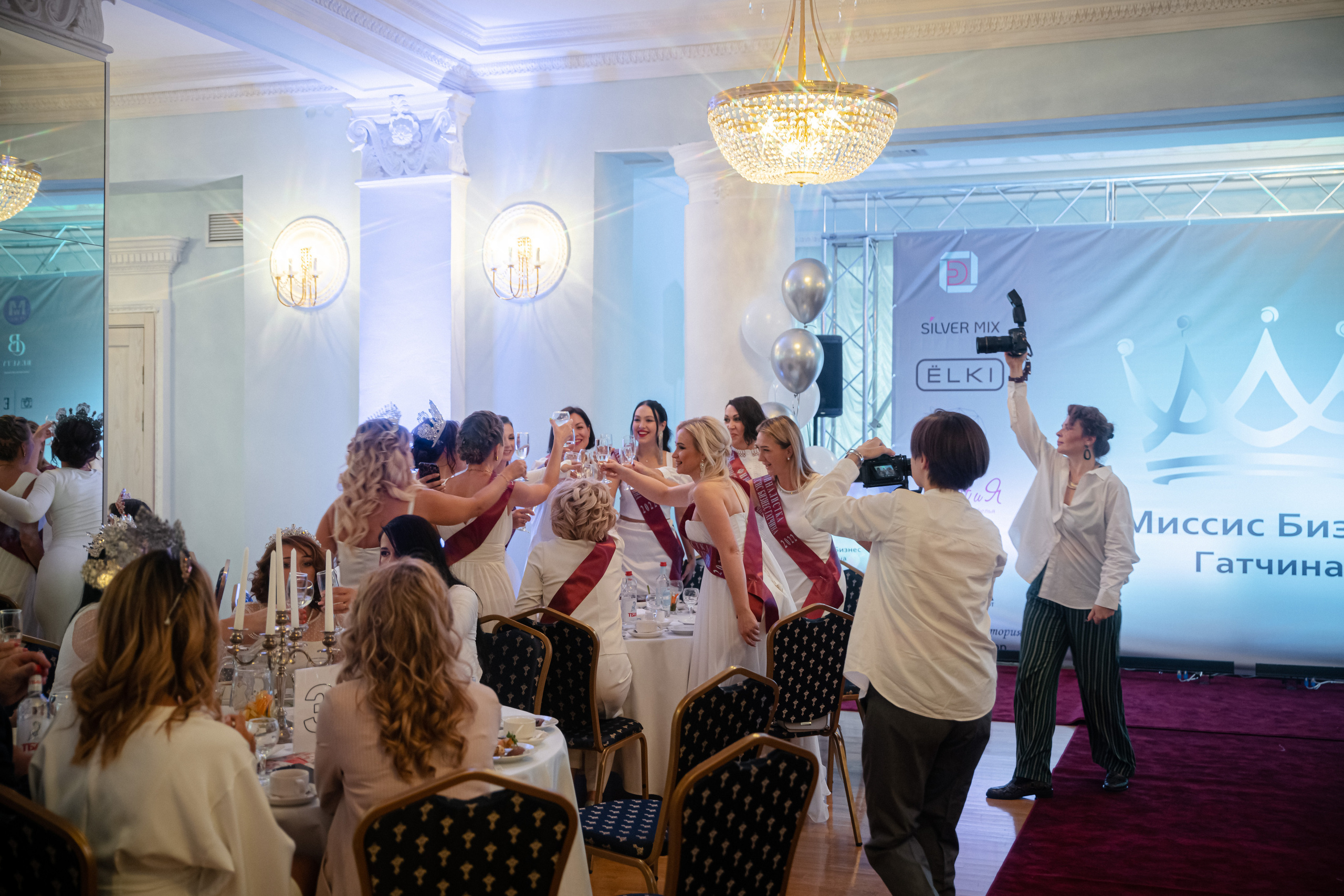 Миссис Бизнес Гатчина 2022. Портретный фотограф в Санкт-Петербурге Дмитриева Наталия