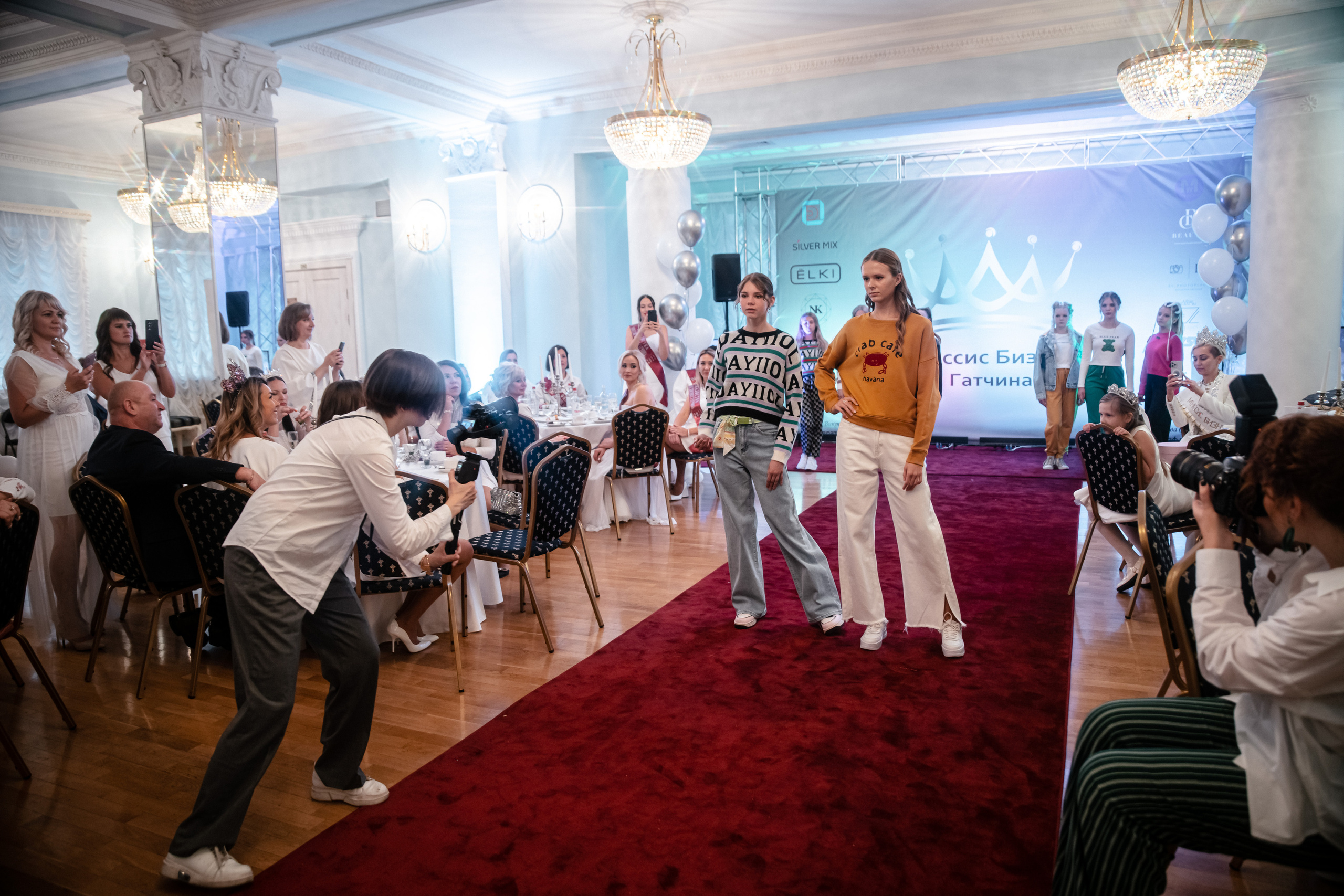 Миссис Бизнес Гатчина 2022. Портретный фотограф в Санкт-Петербурге Дмитриева Наталия