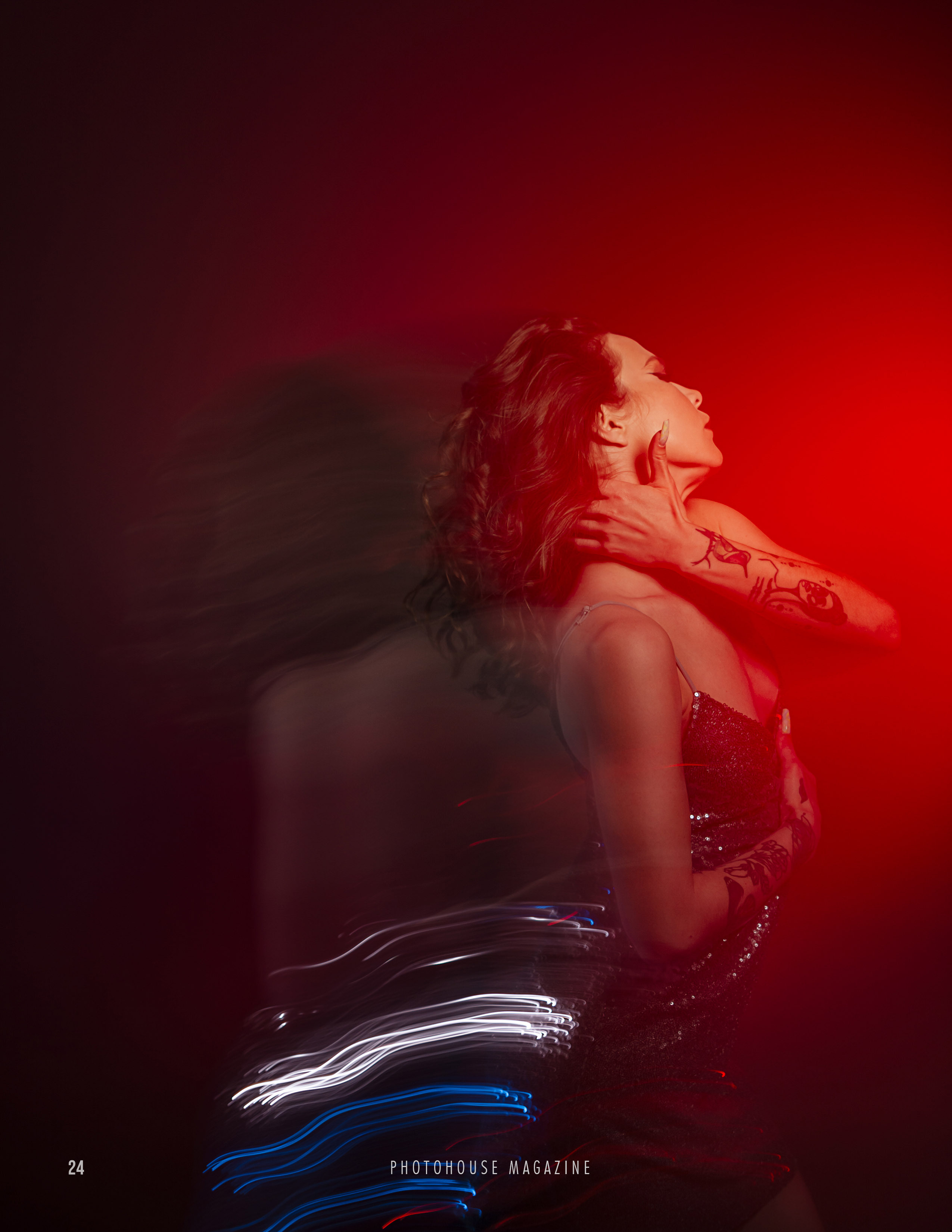 PHOTOHOUSE Magazine Anna's dance. Портретный фотограф в Санкт-Петербурге Дмитриева Наталия