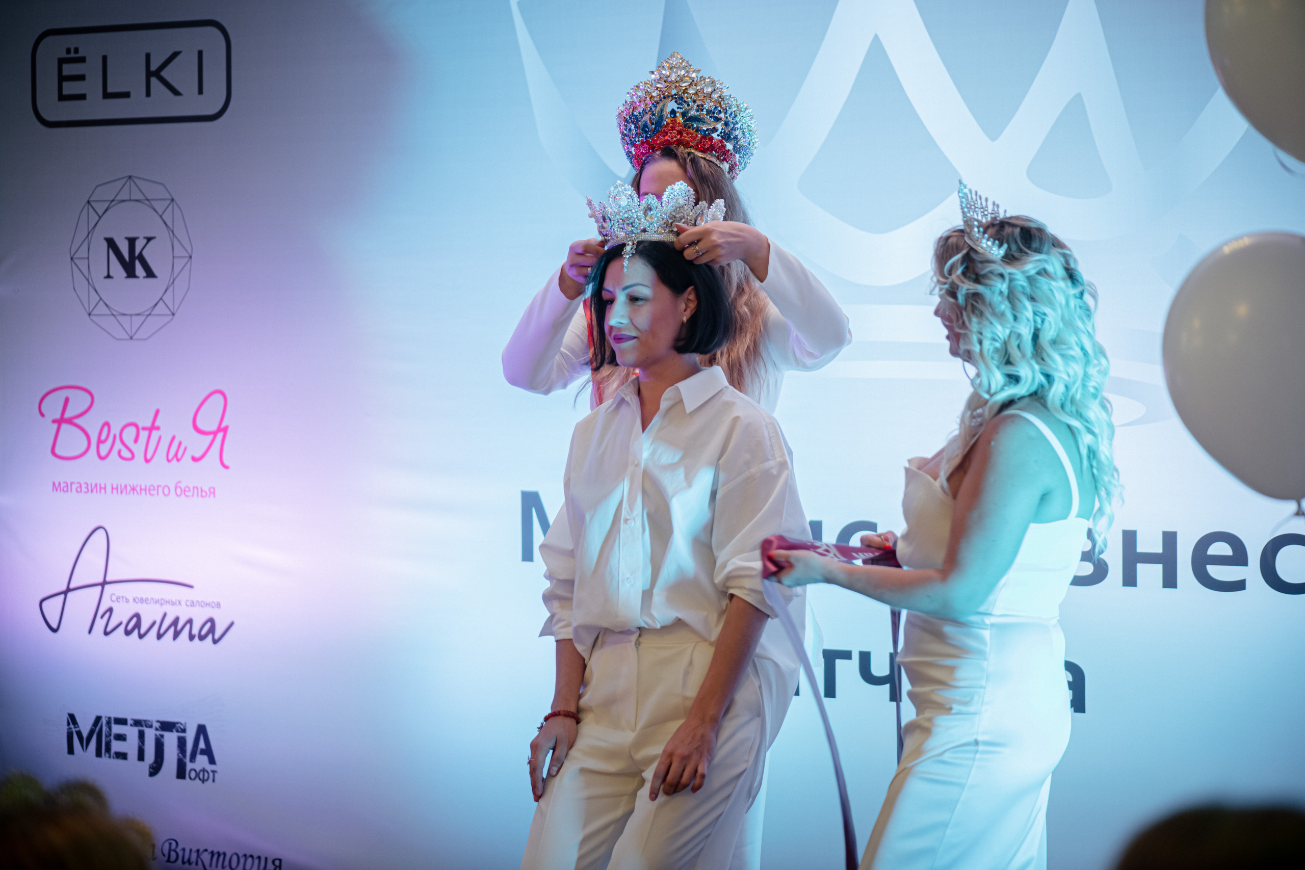 Миссис Бизнес Гатчина 2022. Портретный фотограф в Санкт-Петербурге Дмитриева Наталия